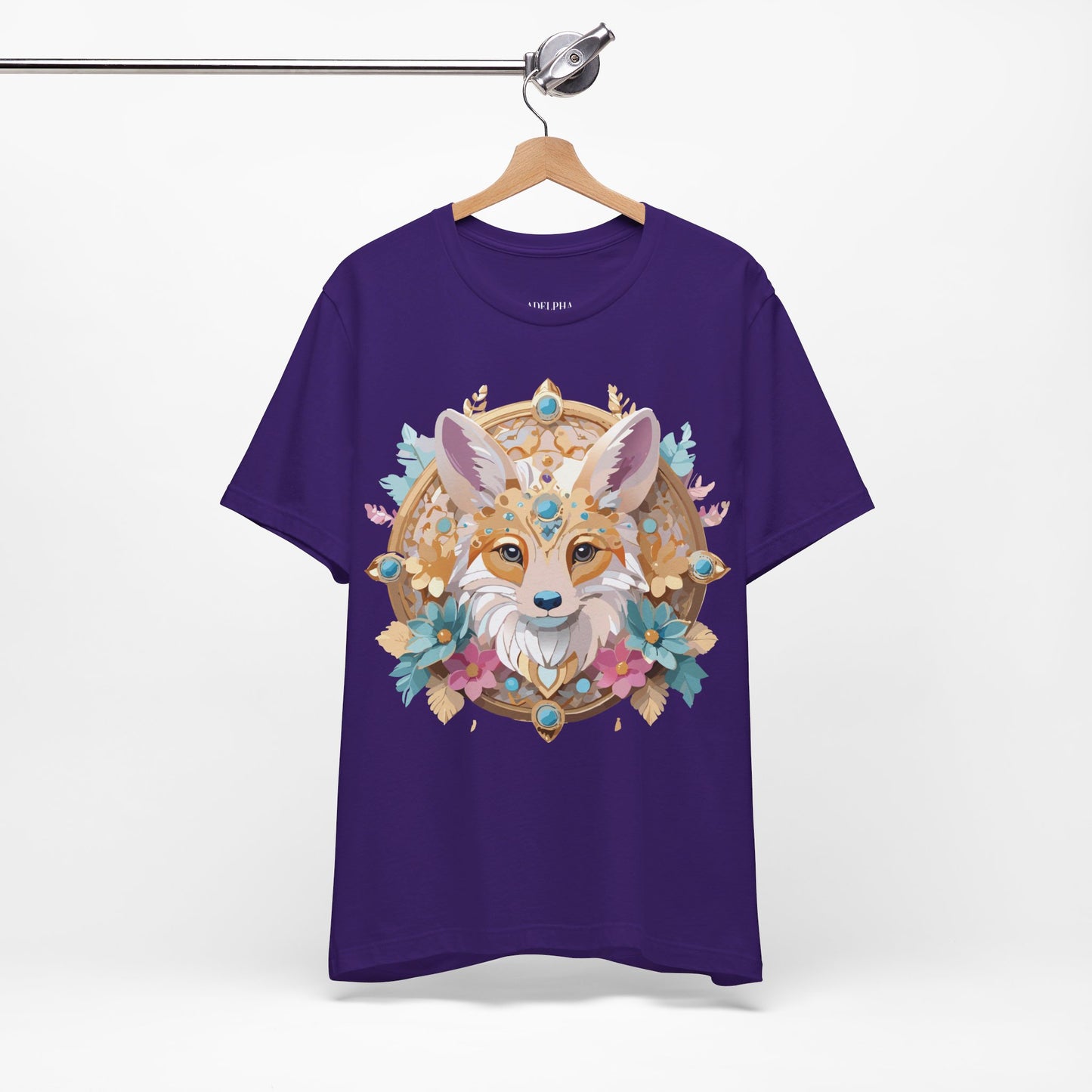 Natural Cotton Tee Shirt - Medallion Collection Printify