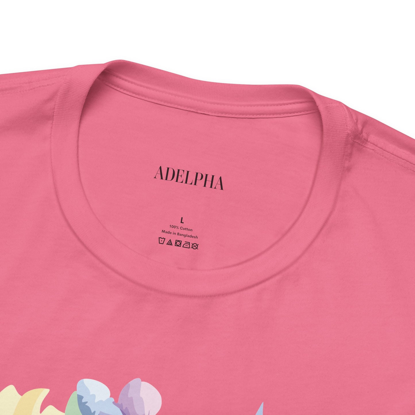 Letter Shirt, Letter Q Shirt - ADELPHA