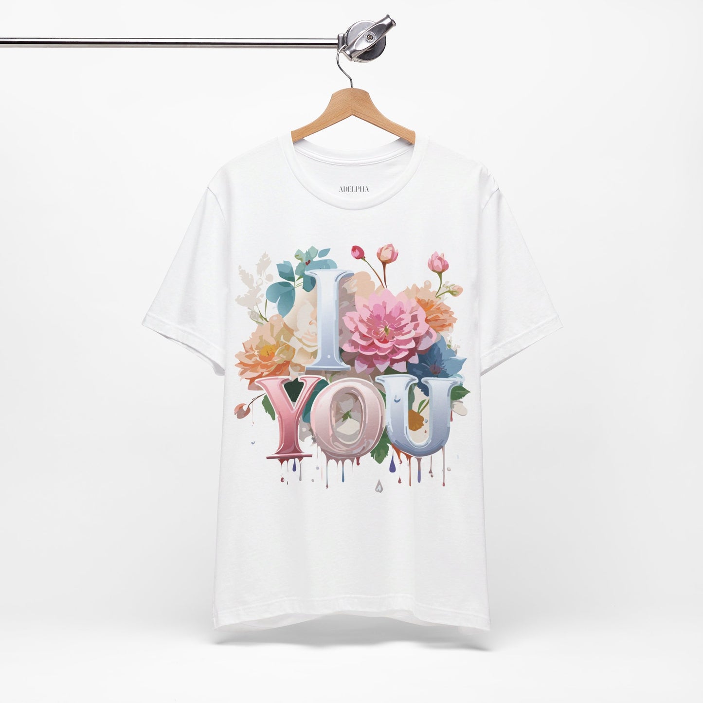 Natural Cotton Tee Shirt - Love story Collection Printify
