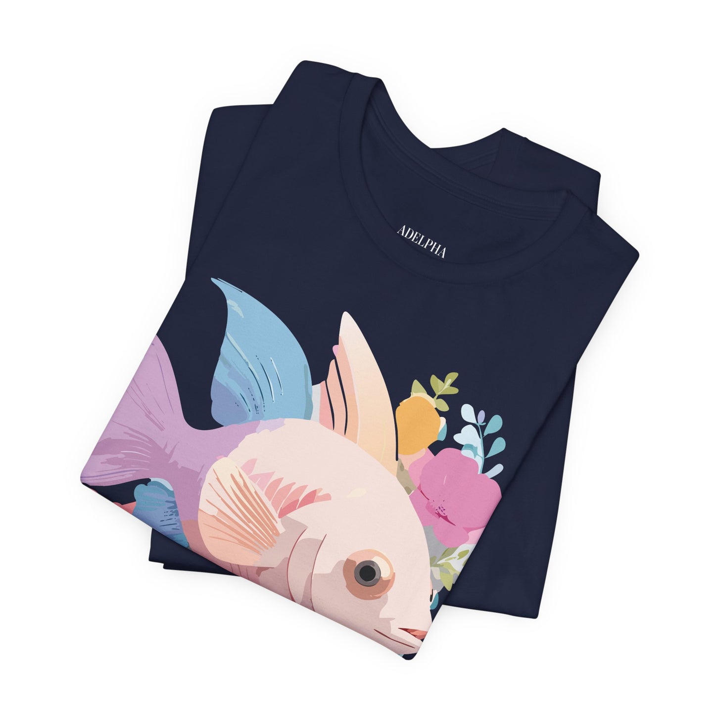 Shirt with Animals | Fish Printify