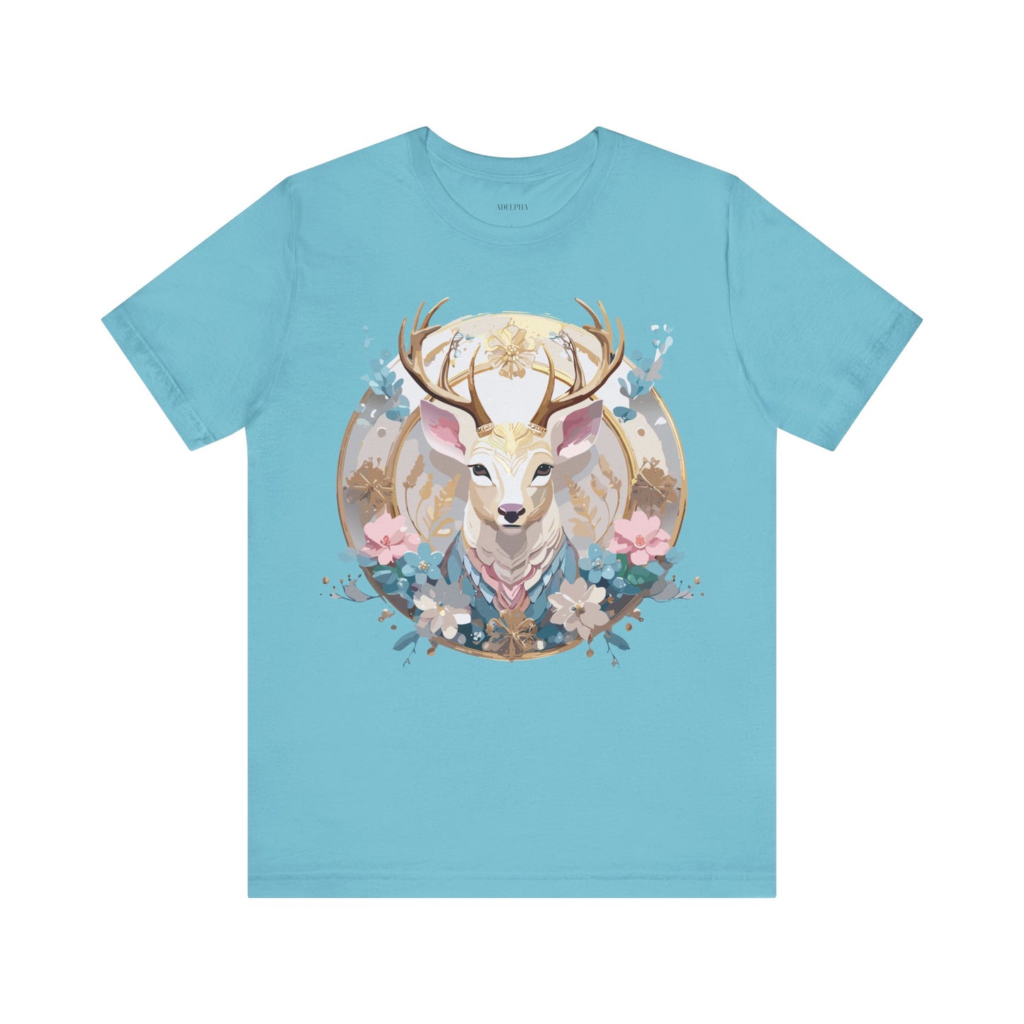 Natural Cotton Tee Shirt - Medallion Collection Printify