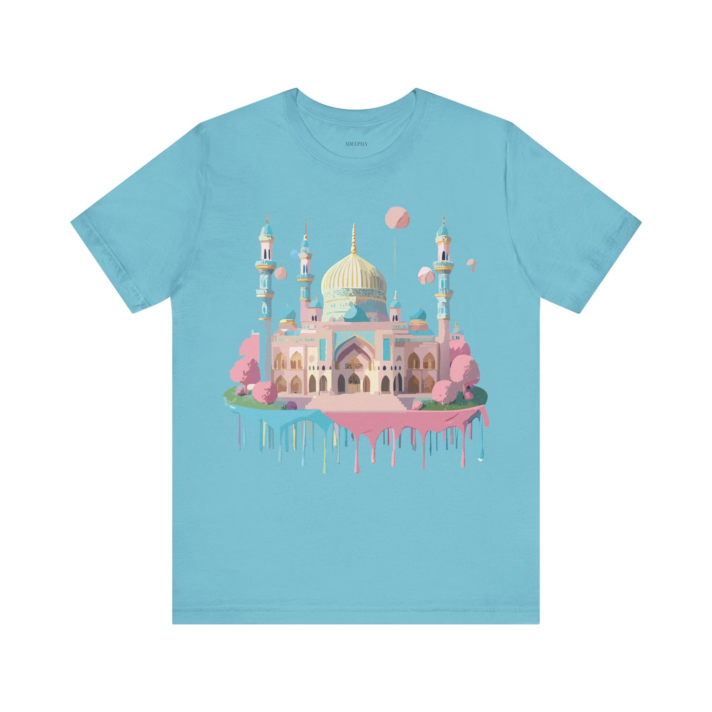 Tourist Shirt, Shirt with Tashkent - ADELPHA