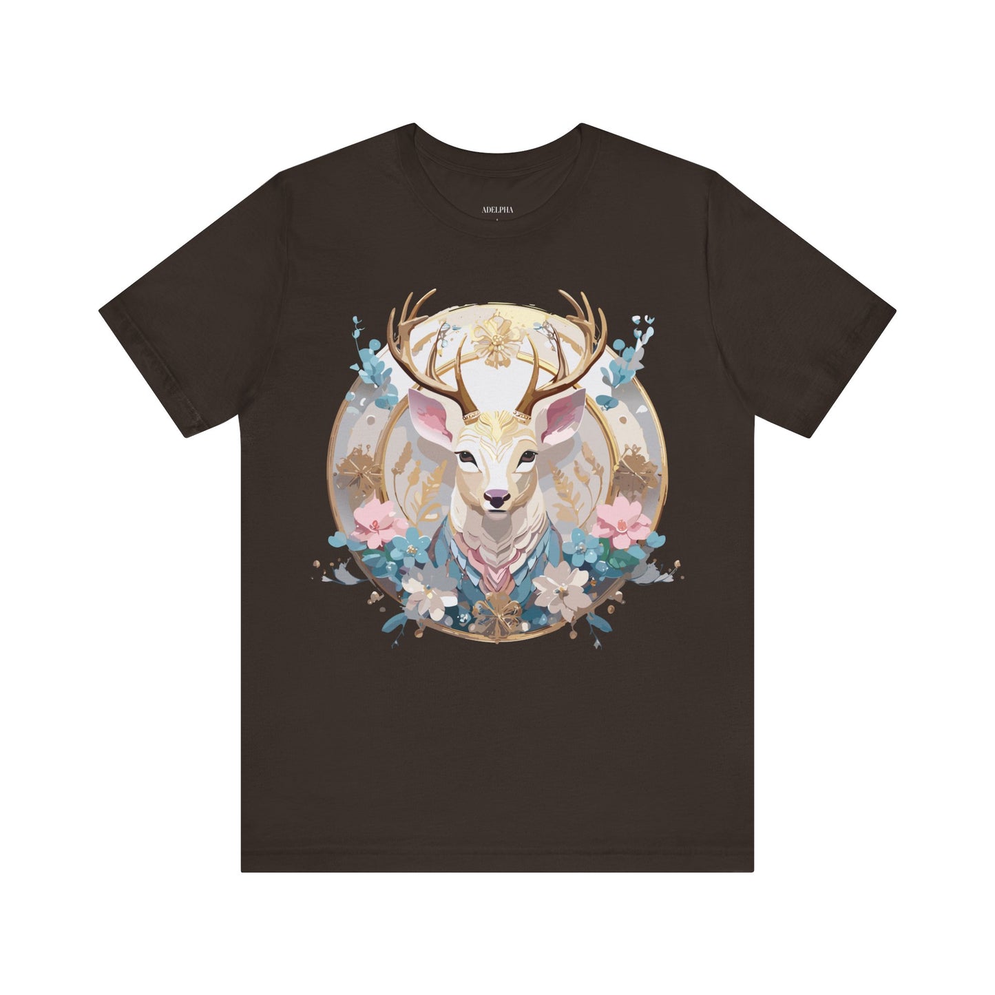 Natural Cotton Tee Shirt - Medallion Collection Printify
