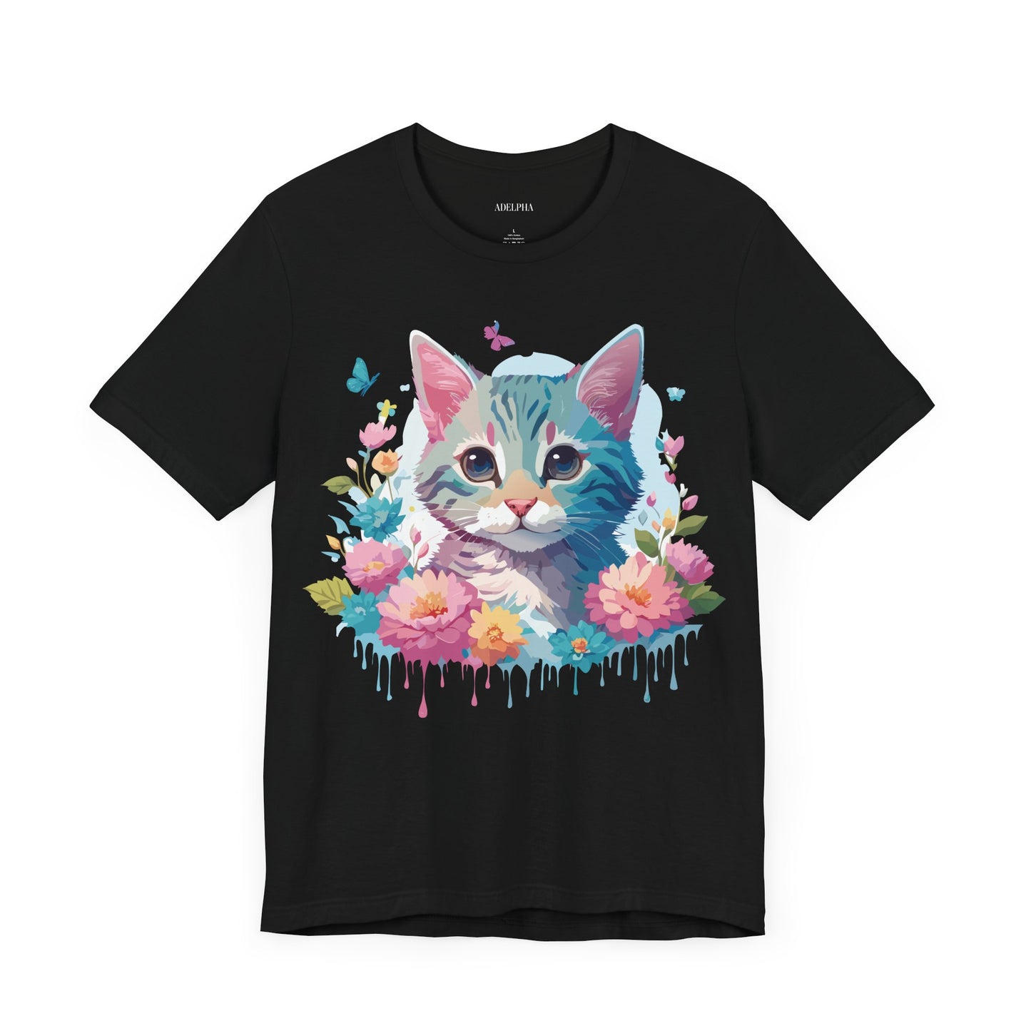 Cat Shirt, Shirt with Cat - ADELPHA