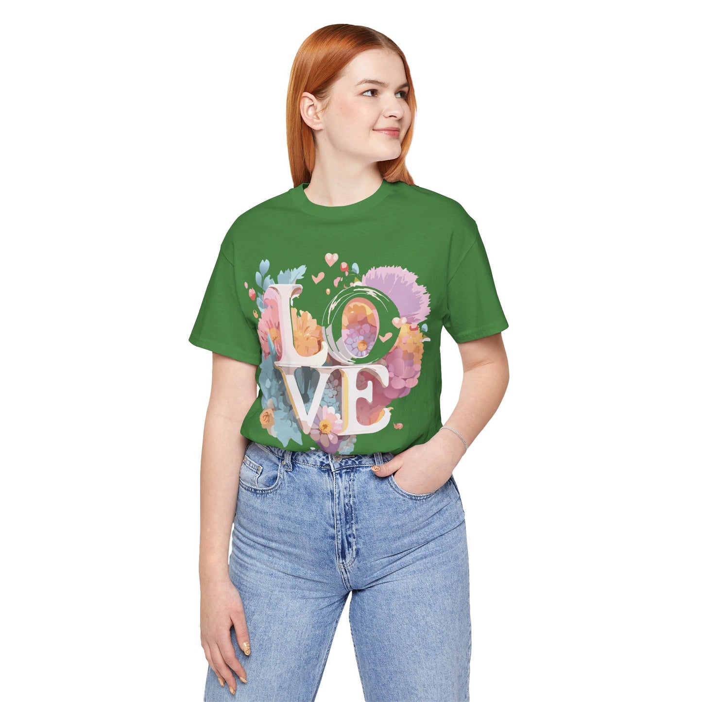 Natural Cotton Tee Shirt - Love Story Collection Printify