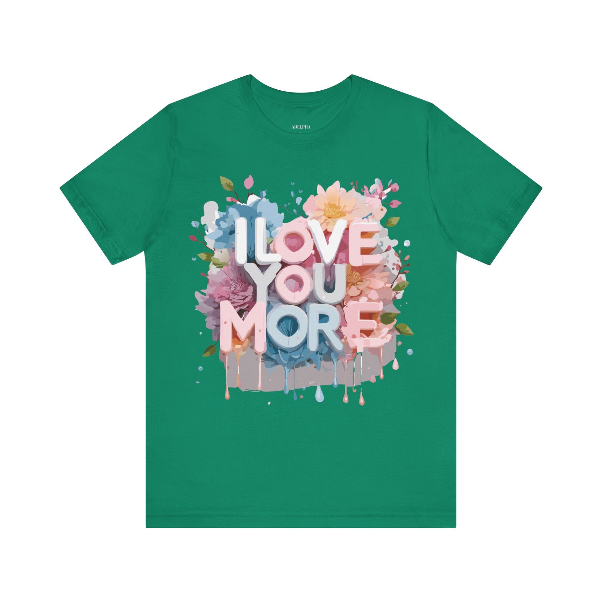 Natural Cotton Tee Shirt - Love Story Collection Printify