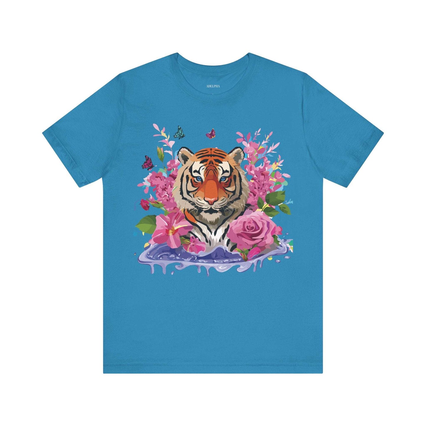 Tiger Shirt, Shirt with Tiger - ADELPHA