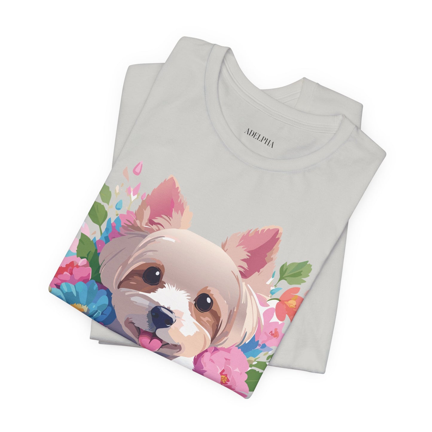 Dog Shirt, Shirt with Dog - ADELPHA
