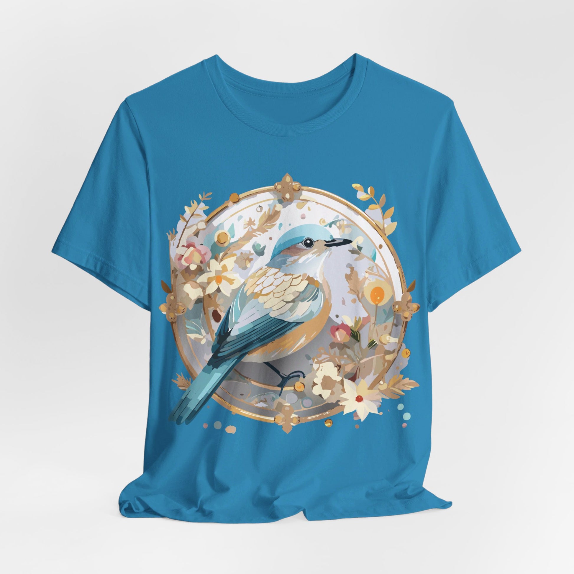Natural Cotton Tee Shirt - Medallion Collection Printify