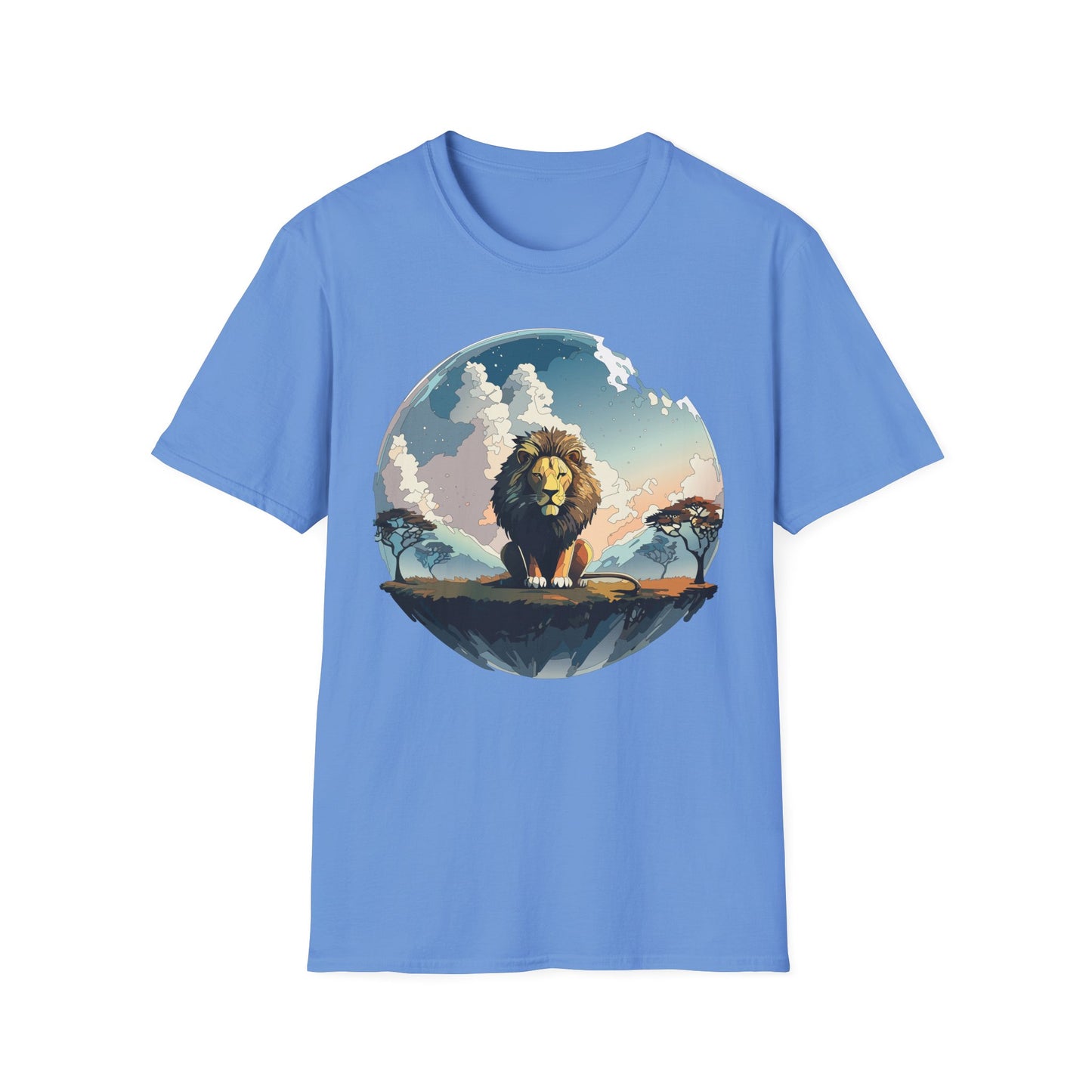 Lion Shirt, Shirt with Lion, Animal Tee, Shirt with Animals