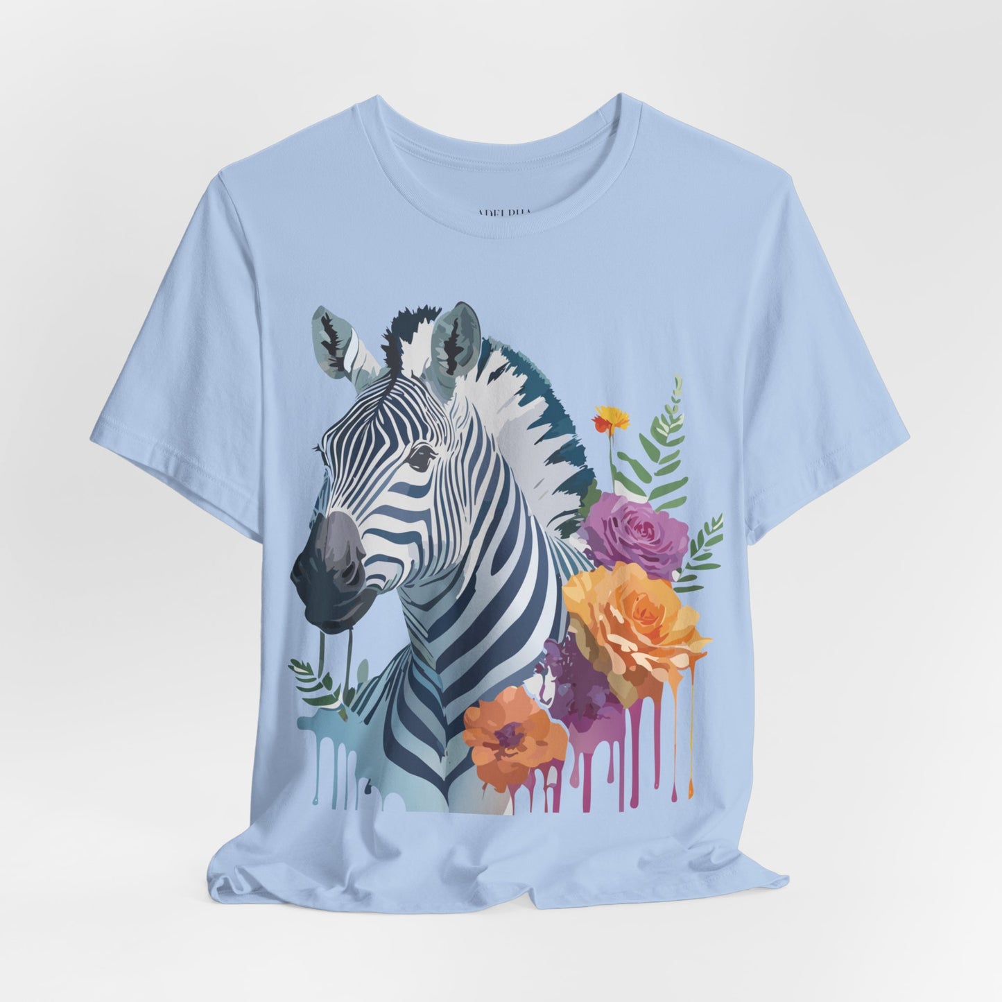 Shirt with Animals | Zebra Printify