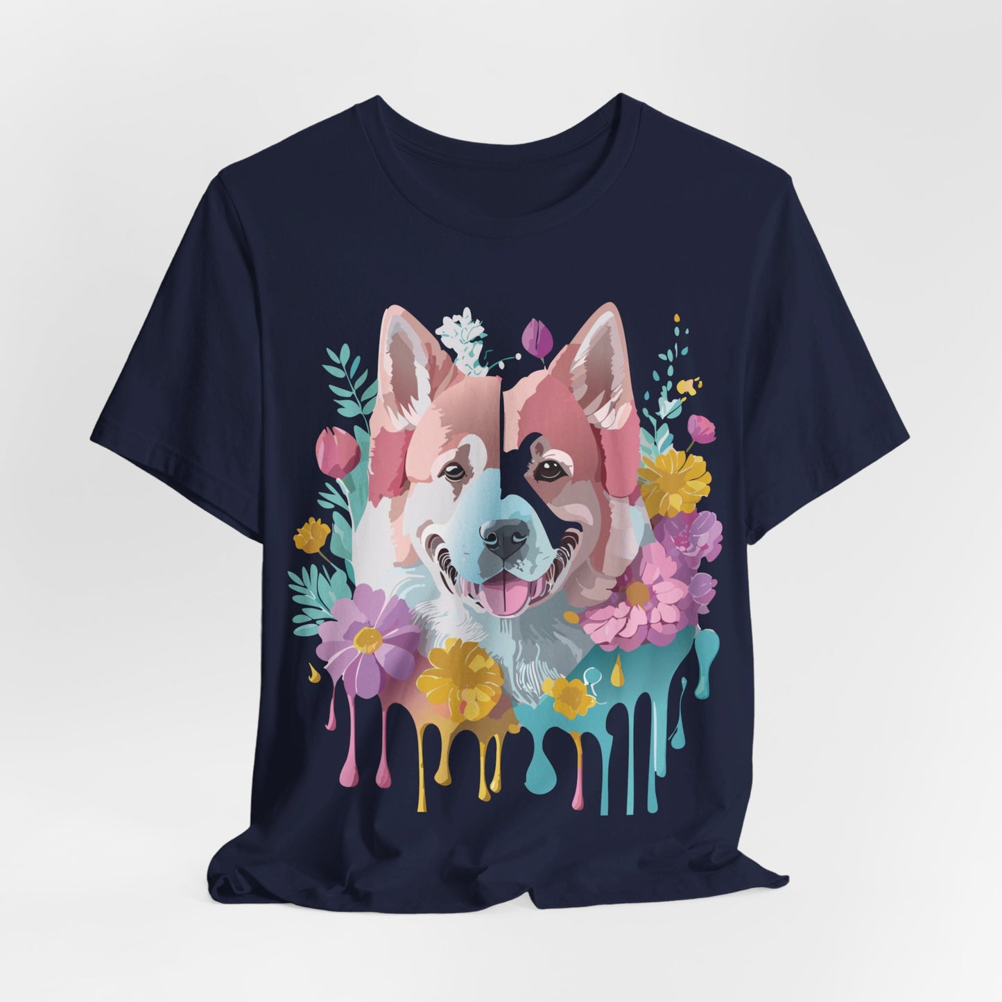 Dog Shirt, Shirt with Dog - ADELPHA