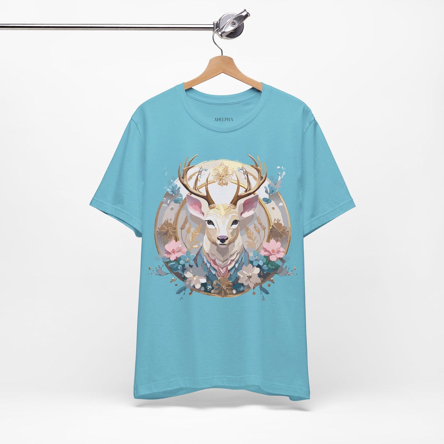 Natural Cotton Tee Shirt - Medallion Collection Printify