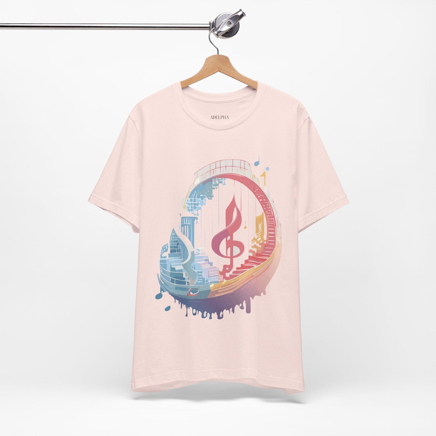 Music T Shirt ADELPHA