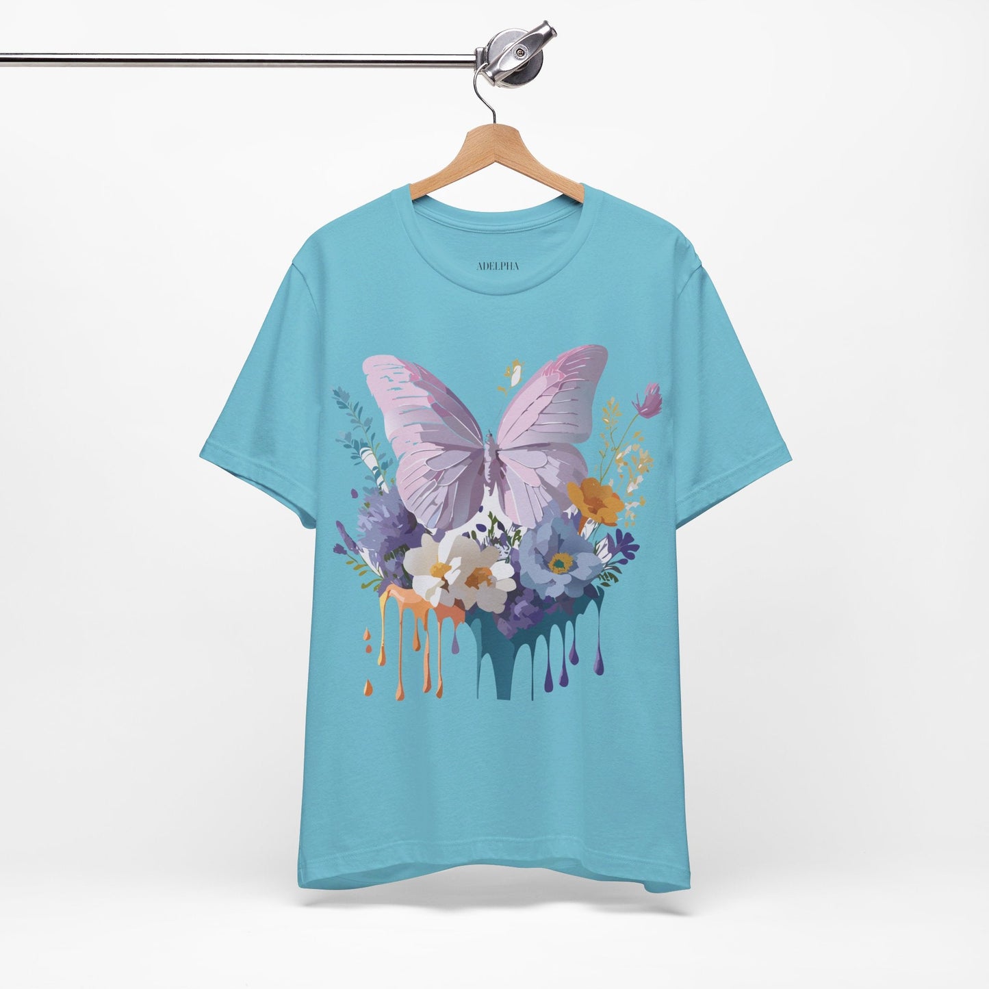 Butterfly Tee Shirt Printify