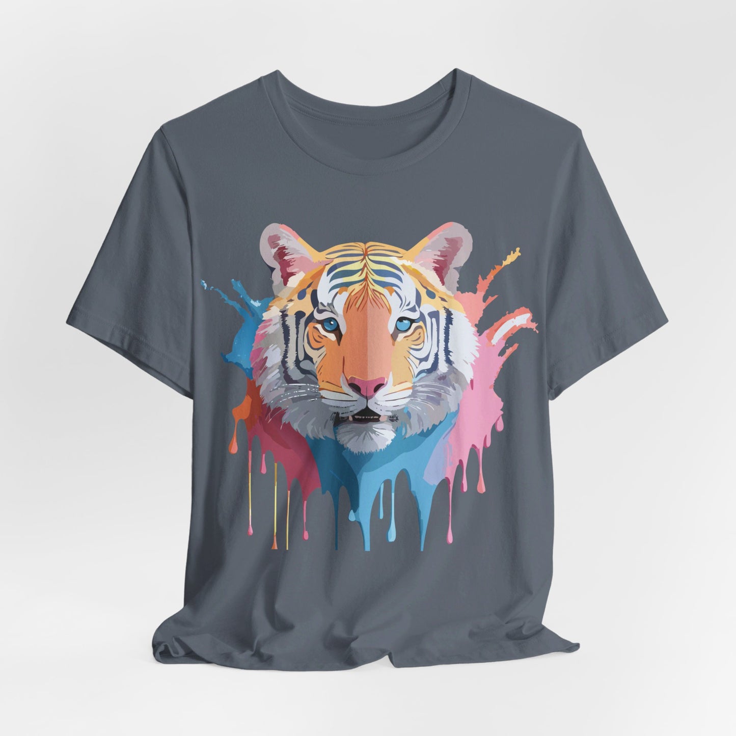 Shirt with Animals | Tiger Printify