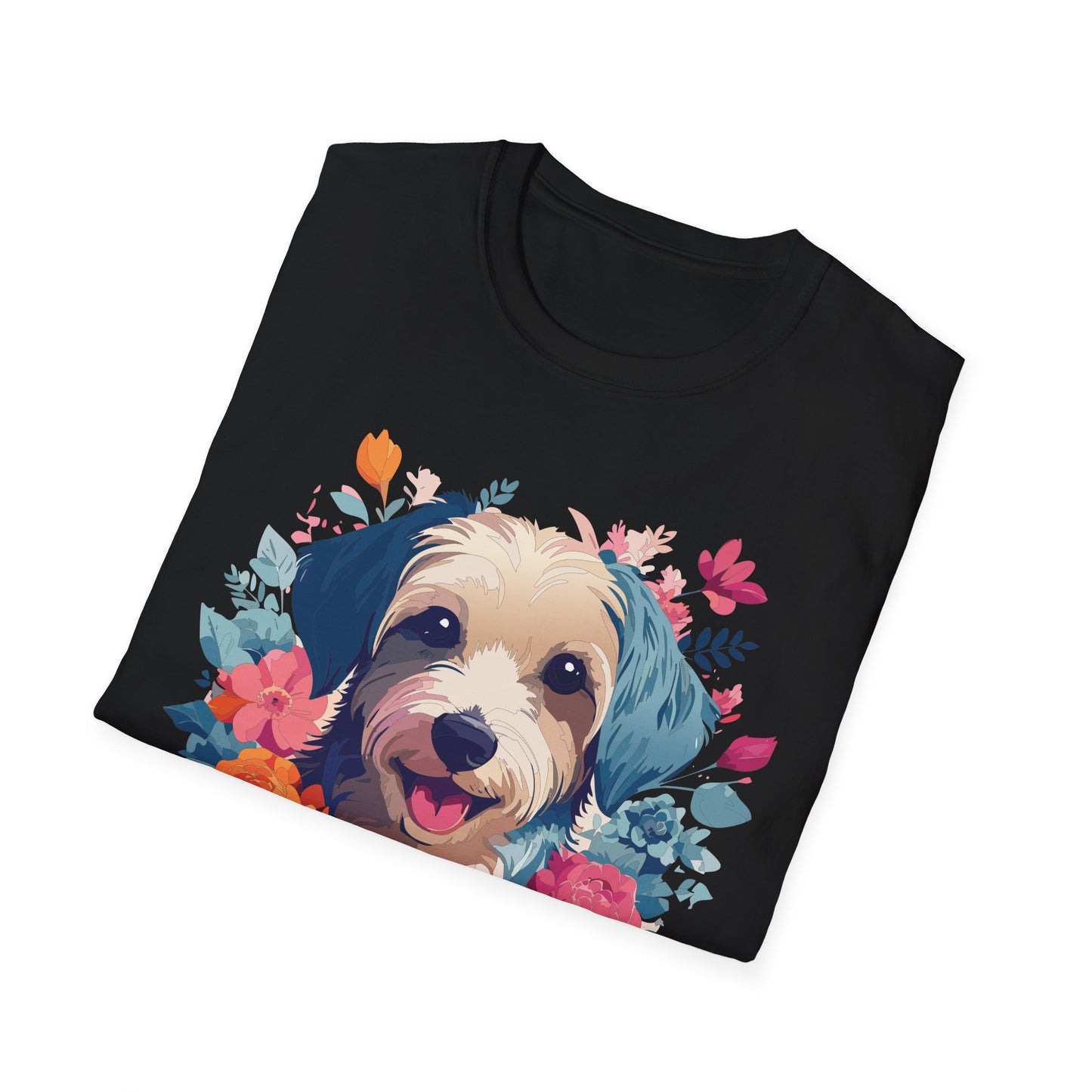 Dog Shirt, Shirt with Dog, Animal Tee, Shirt with Animals