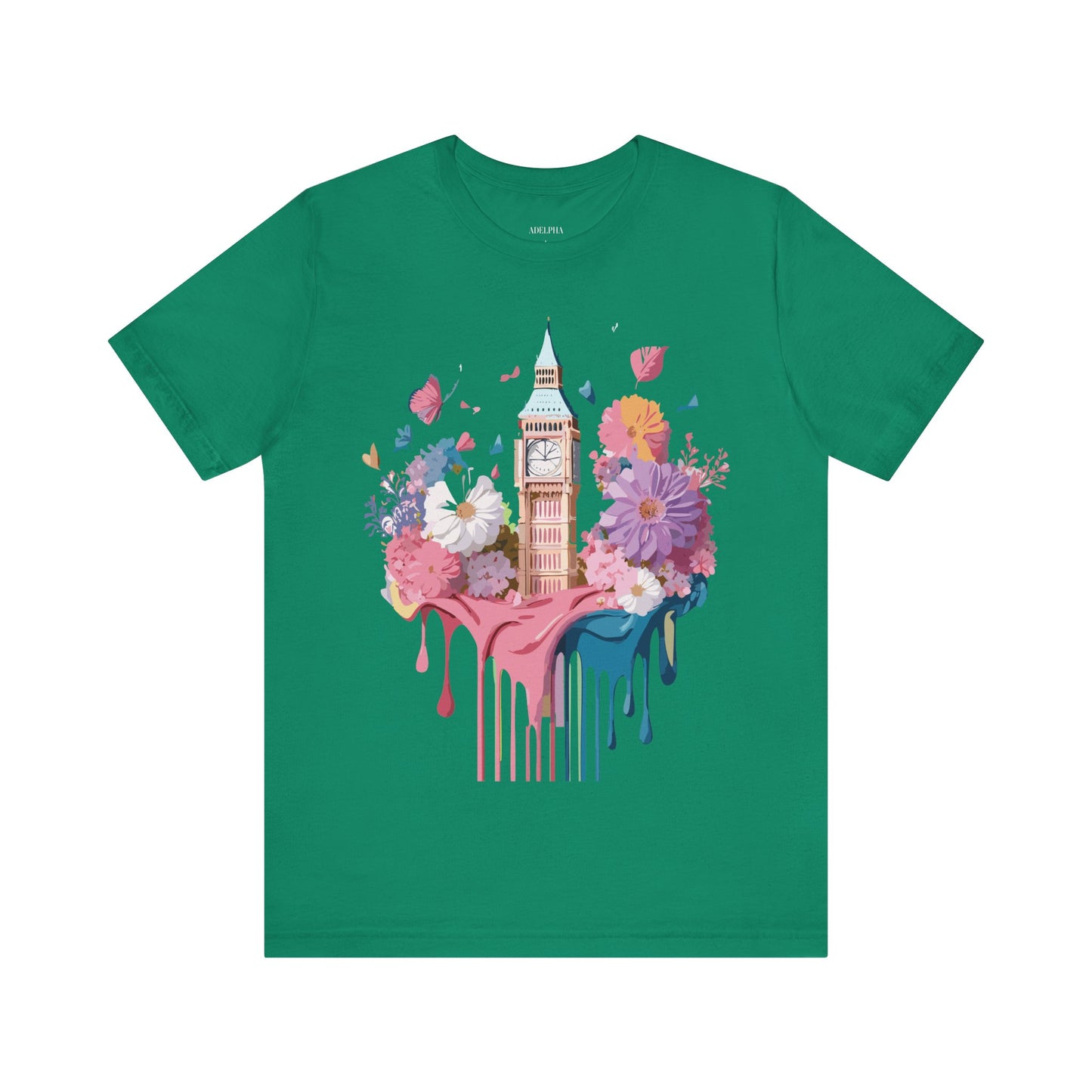 Tourist Shirt, Shirt with London - ADELPHA