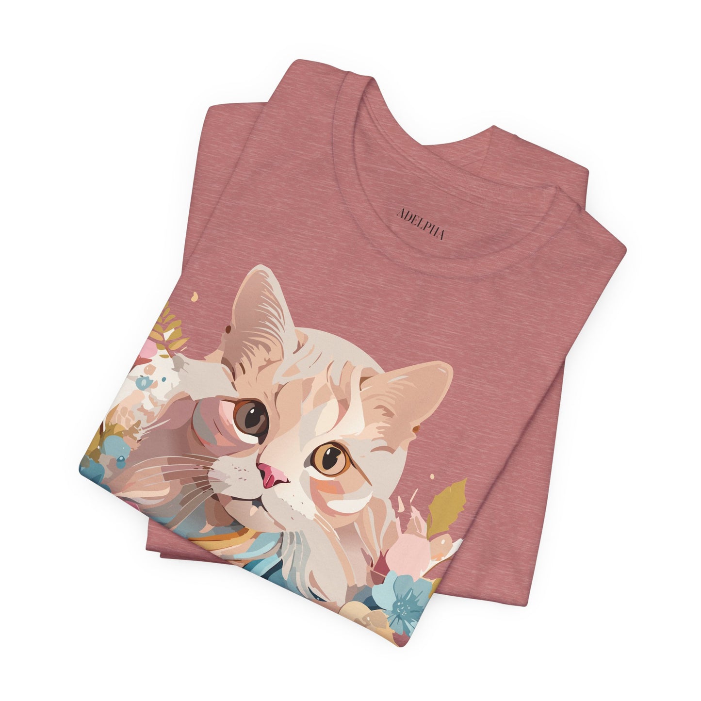 Cat Shirt, Shirt with Cat - ADELPHA