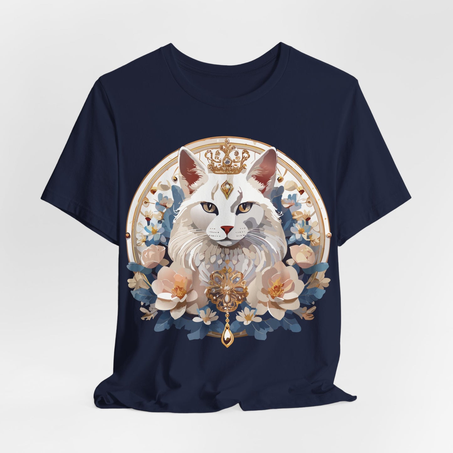 Medallion | Animal Mandala | Cat shirt Printify