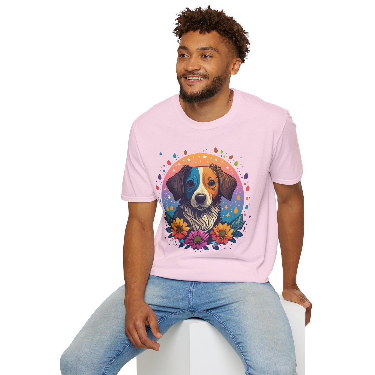 Dog Shirt, Shirt with Dog, Animal Tee, Shirt with Animals