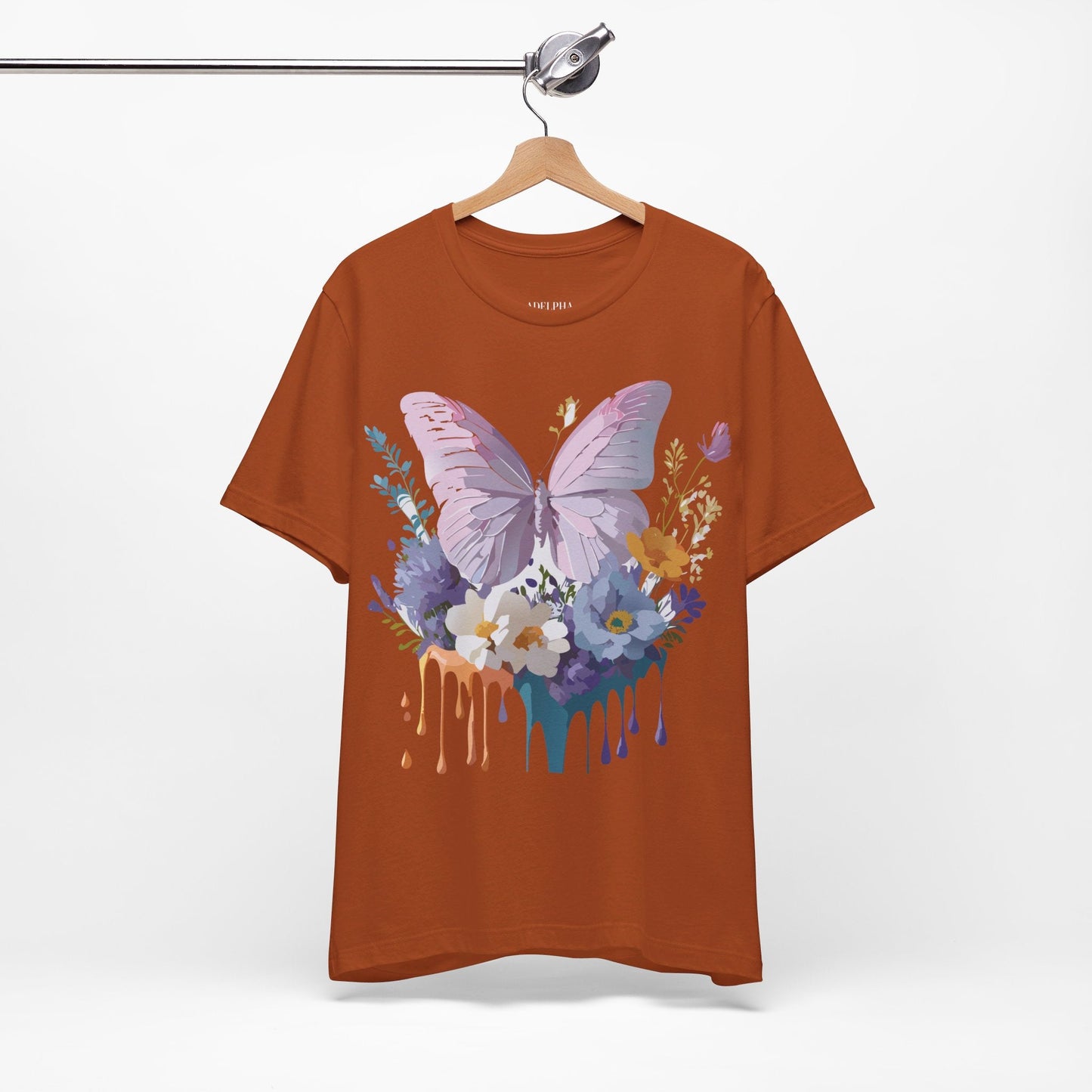 Butterfly Tee Shirt Printify