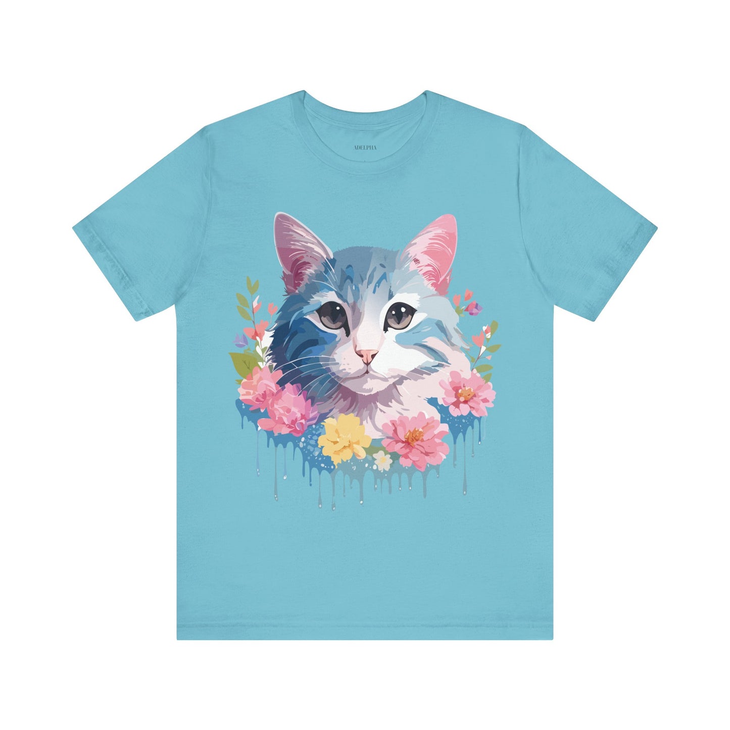 Cat Shirt, Shirt with Cat - ADELPHA