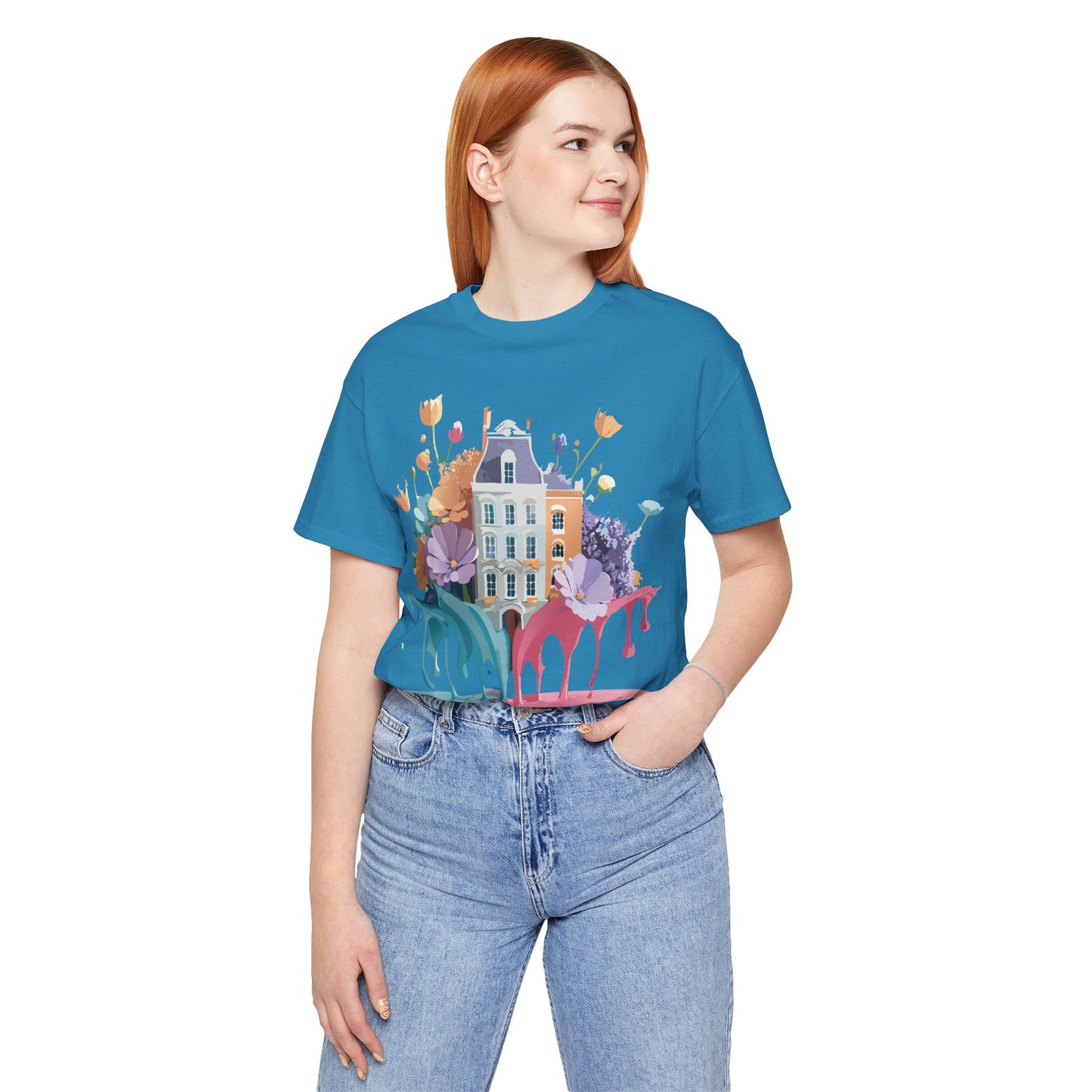 Tourist Shirt, Shirt with Amsterdam - ADELPHA