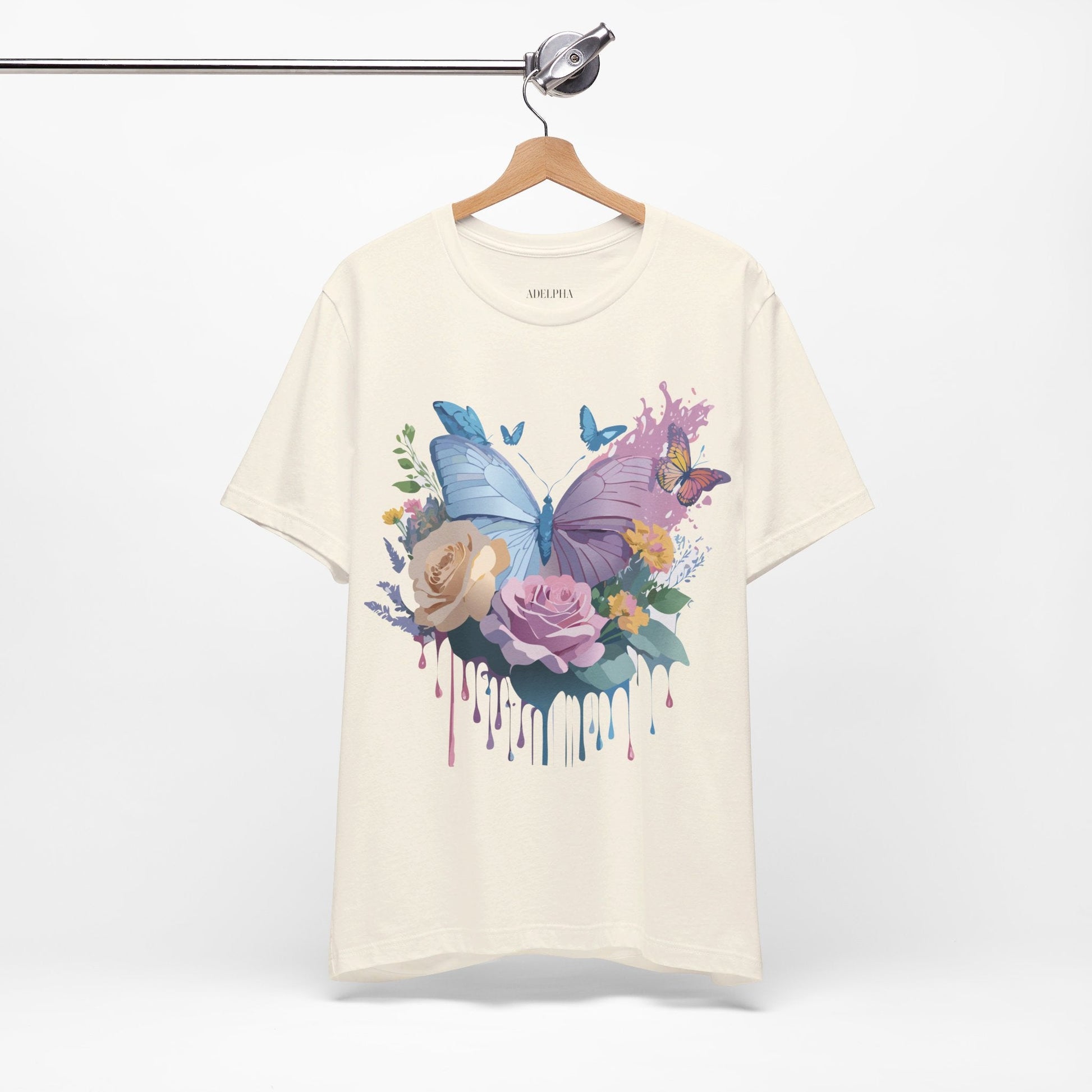 Butterfly Tee Shirt Printify