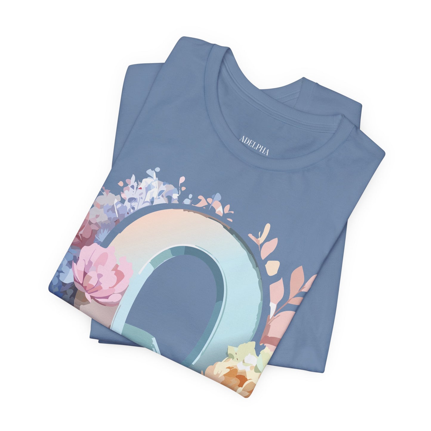 Letter Shirt, Letter Q Shirt - ADELPHA