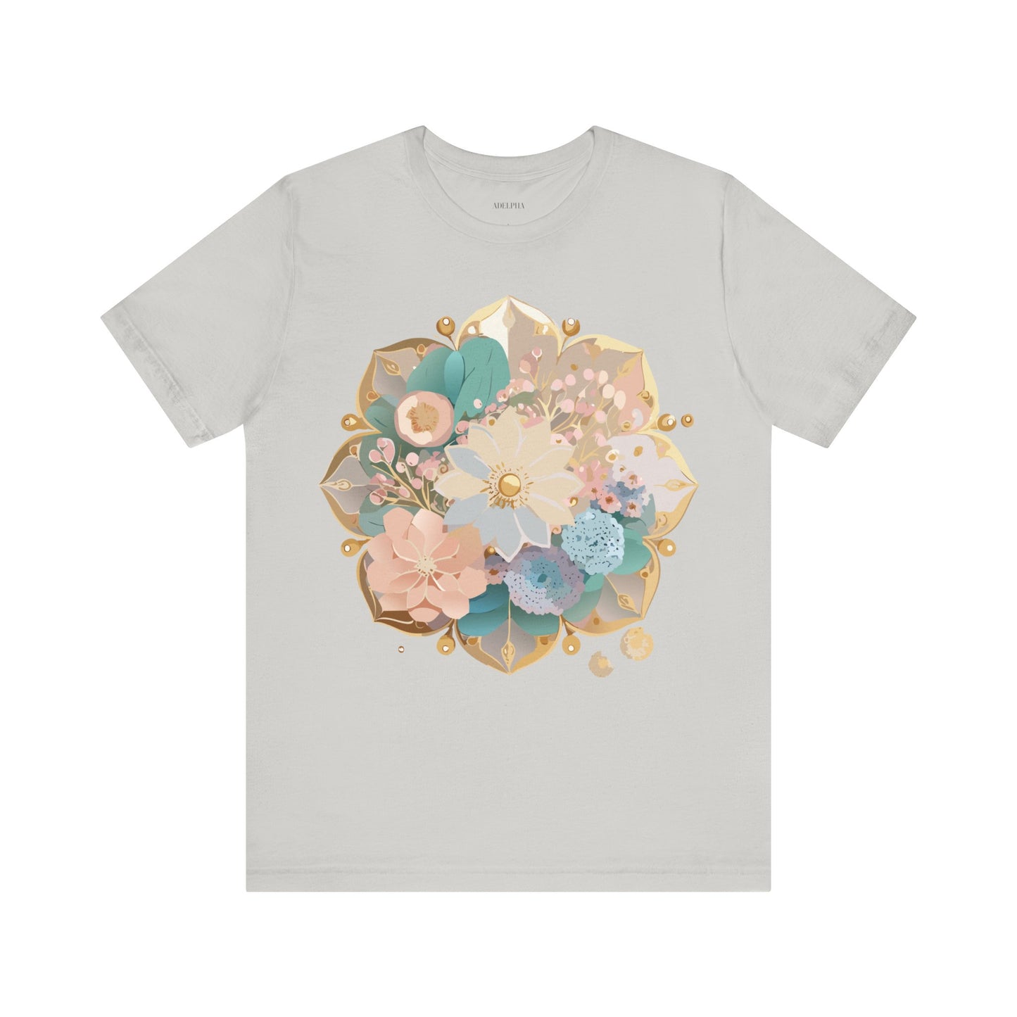 Natural Cotton Tee Shirt - Medallion Collection Printify