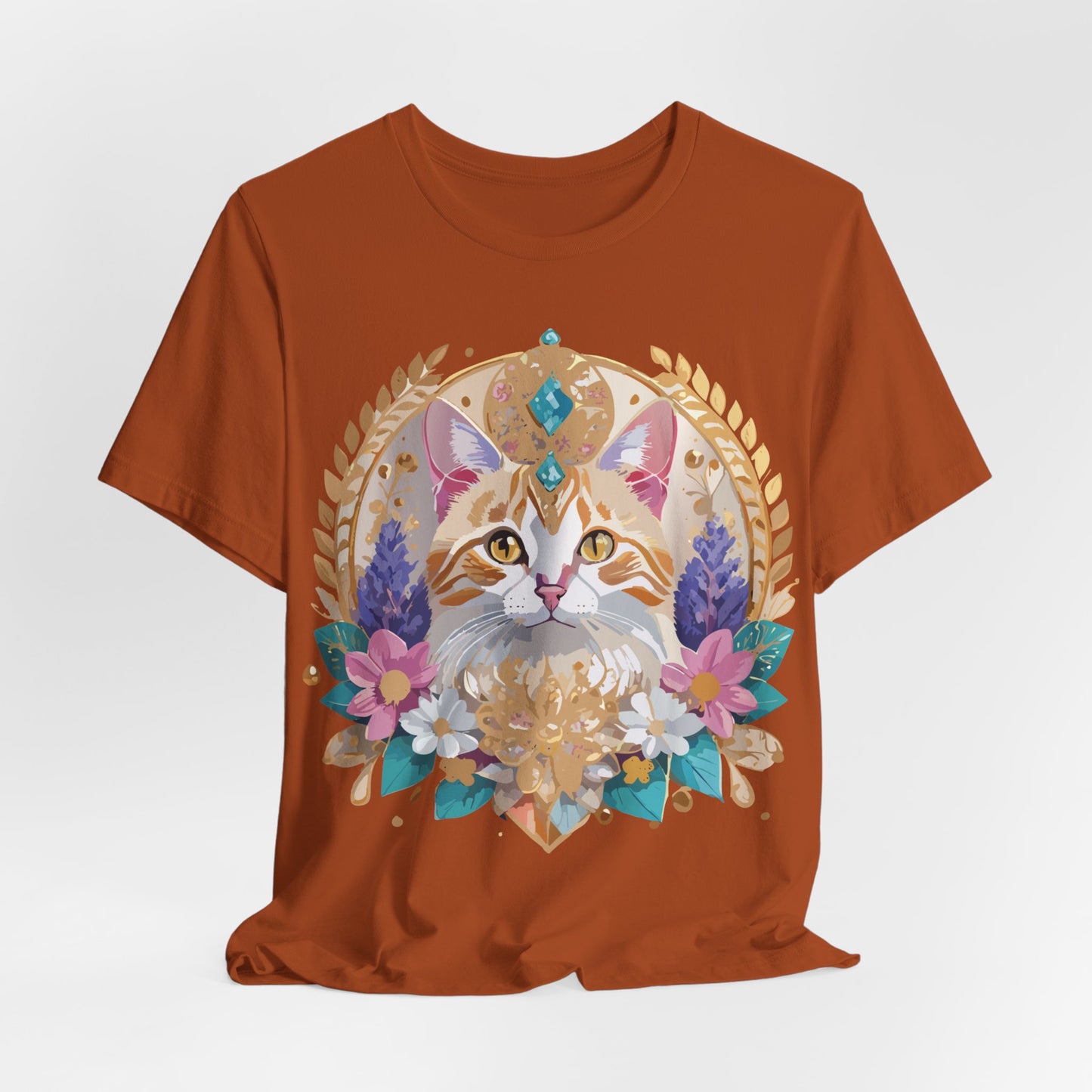Medallion | Animal Mandala | Cat shirt Printify