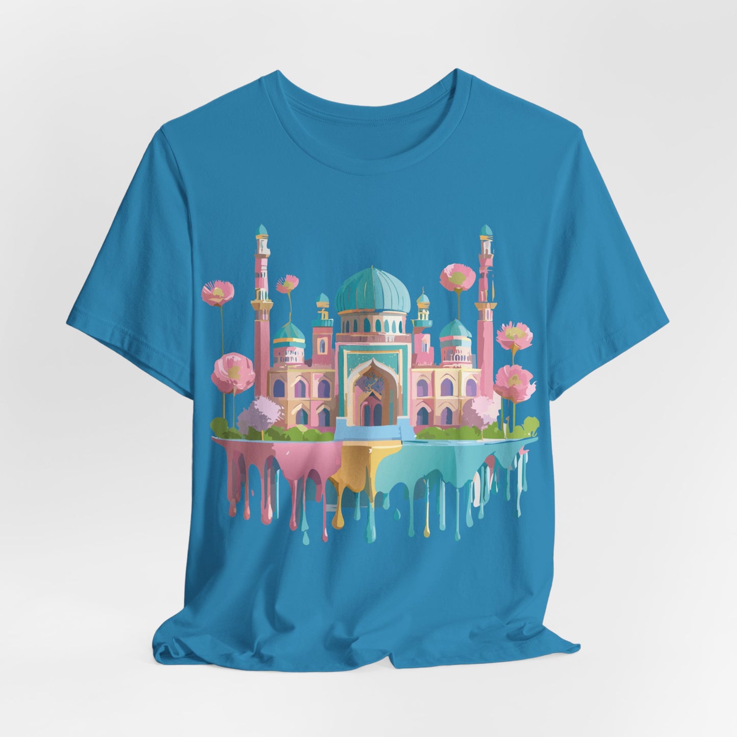Natural Cotton Tee Shirt - Tashkent, Uzbekistan Printify