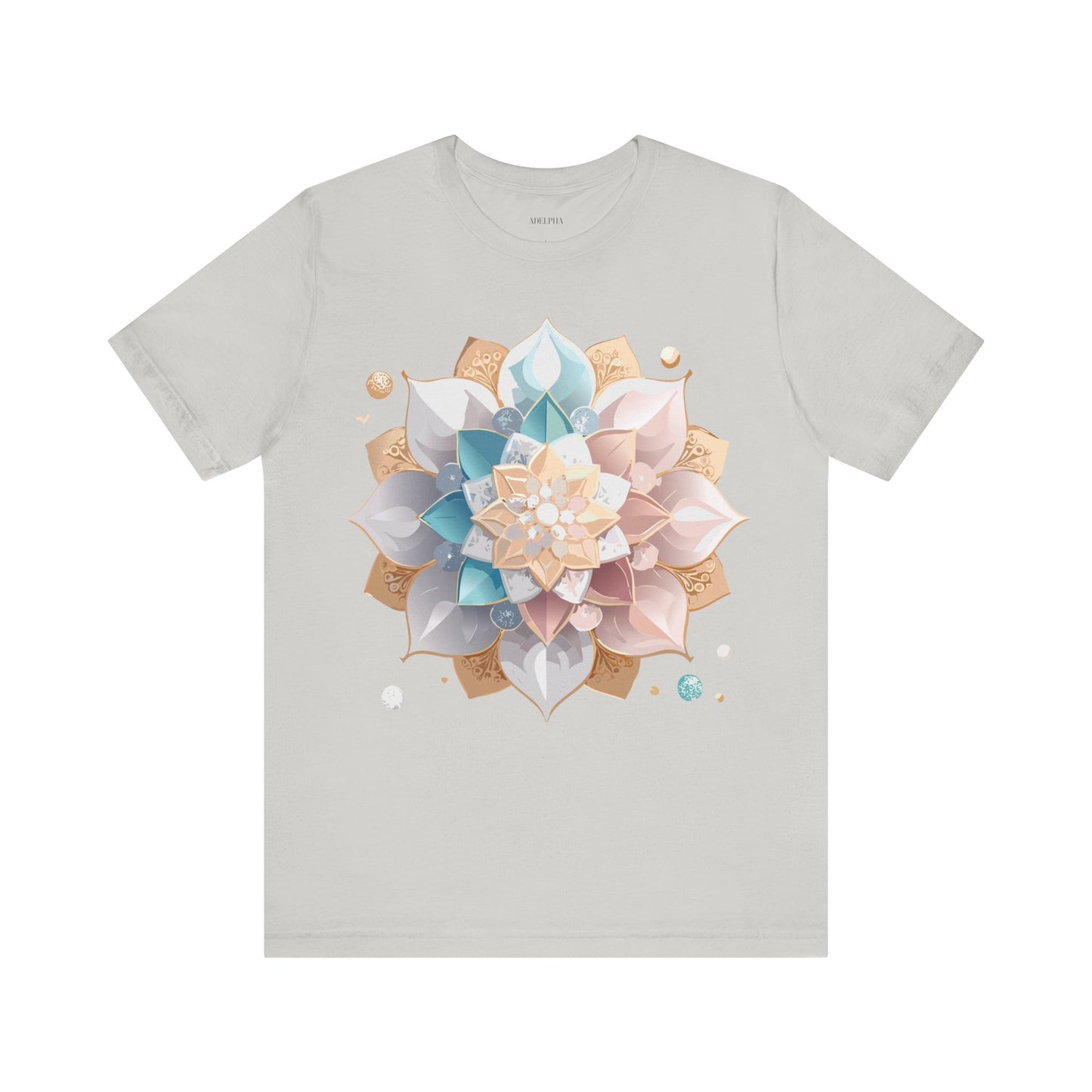 Natural Cotton Tee Shirt - Medallion Collection Printify