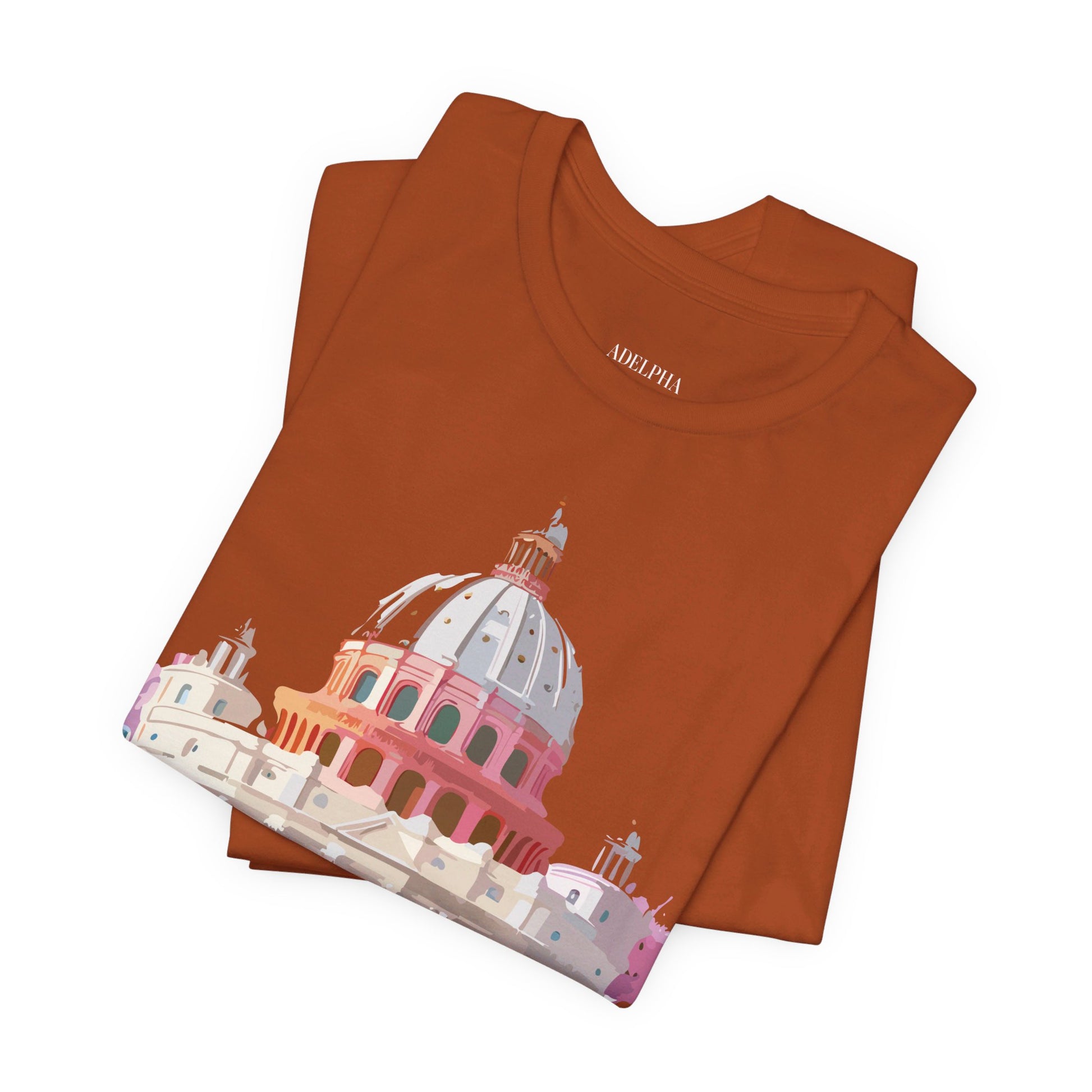 Tourist Shirt, Shirt with Rome - ADELPHA