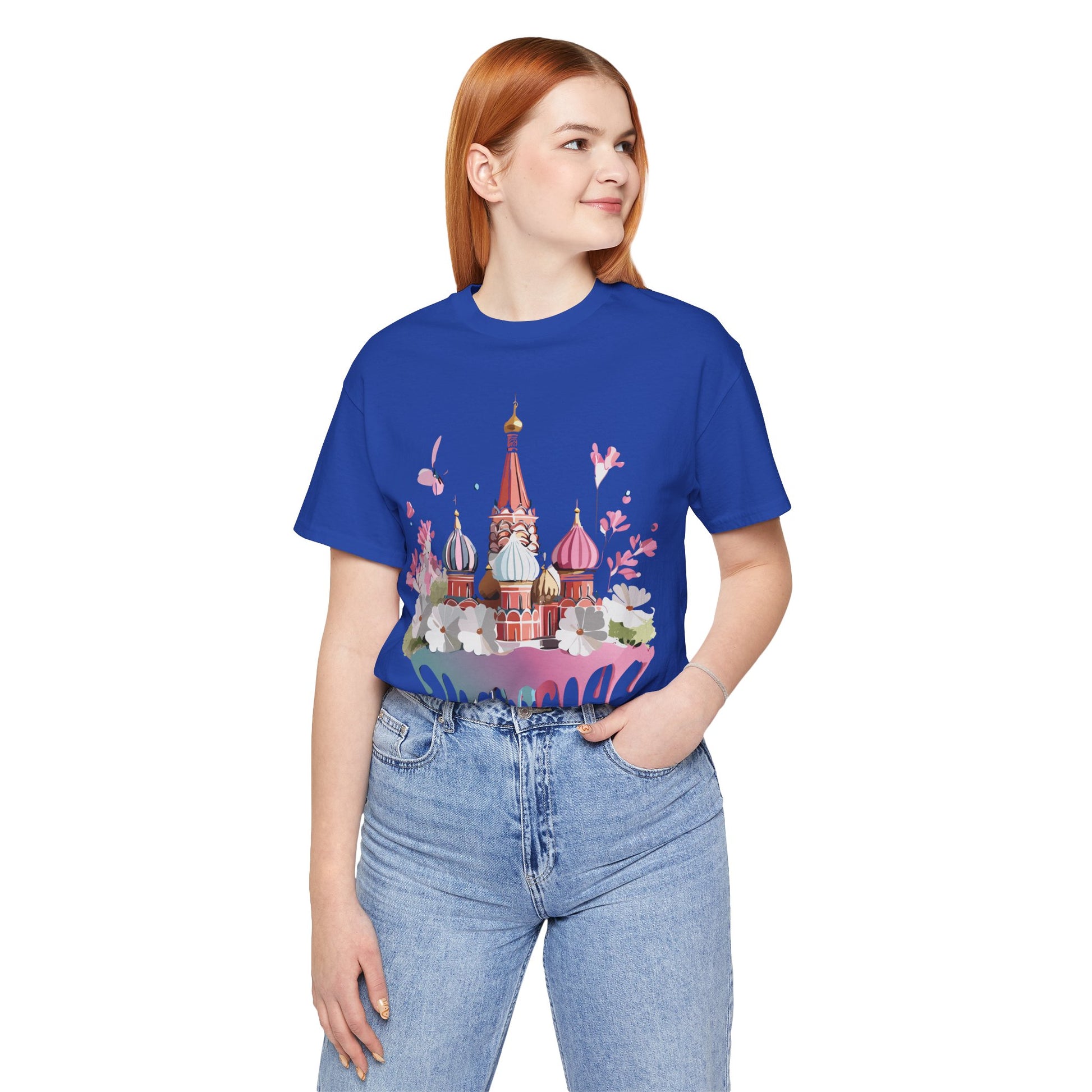 Tourist Shirt, Shirt with Moscow - ADELPHA