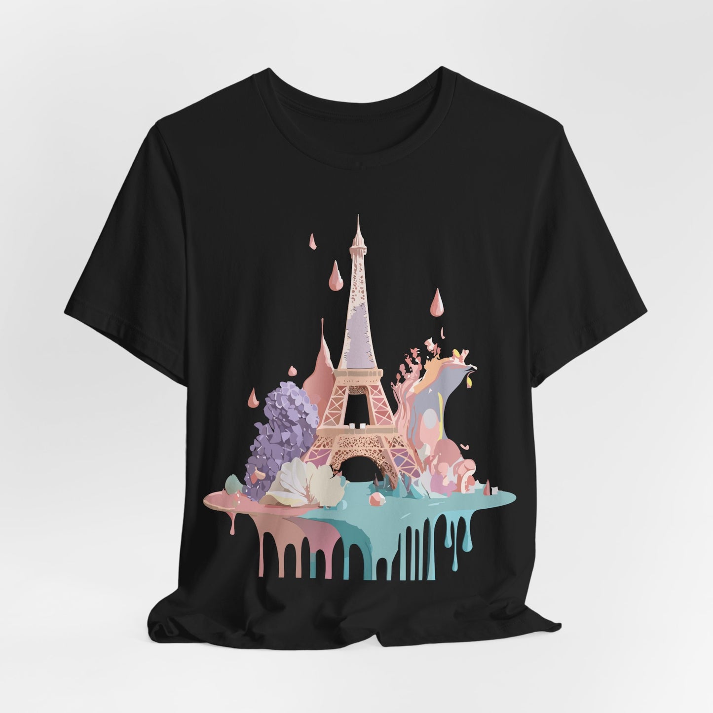 Tourist Shirt, Shirt with Paris - ADELPHA