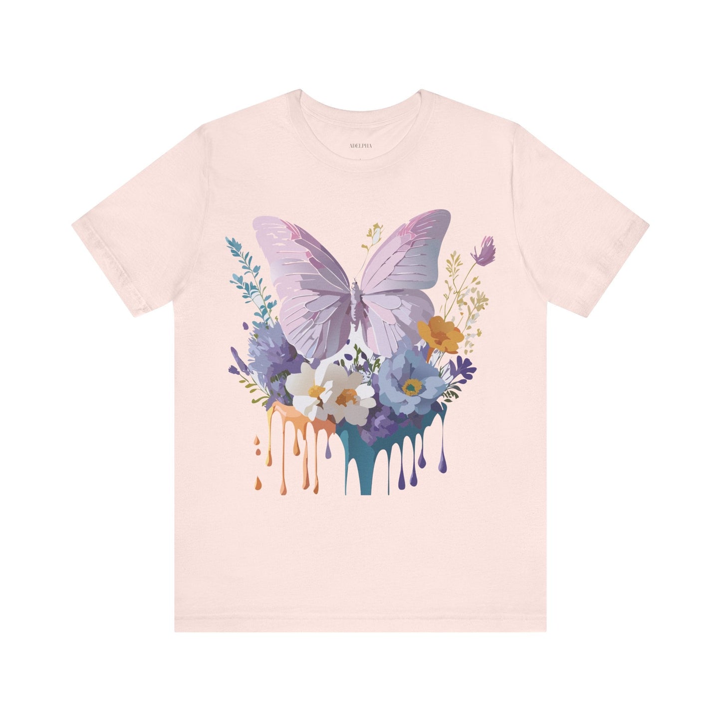 Butterfly Tee Shirt Printify