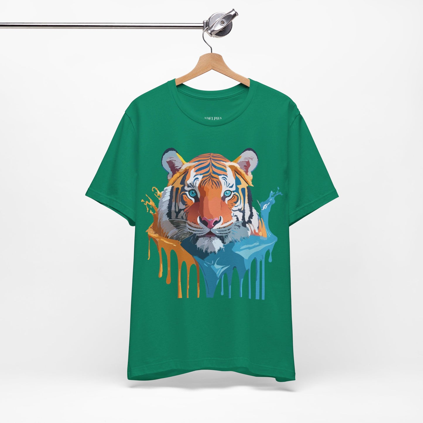 Shirt with Animals | Tiger Printify