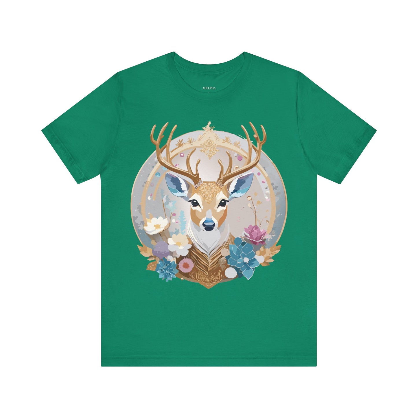 Natural Cotton Tee Shirt - Medallion Collection Printify