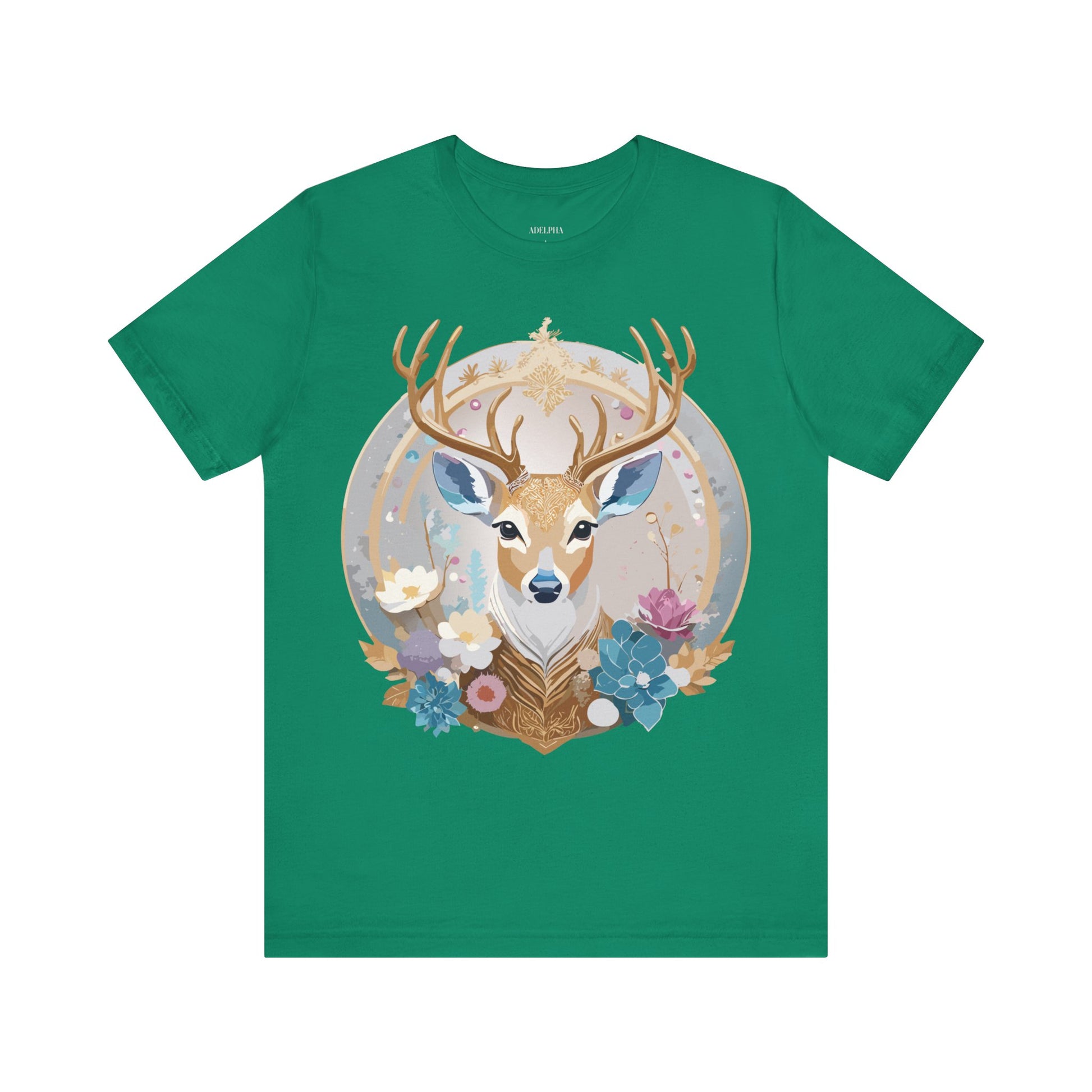 Natural Cotton Tee Shirt - Medallion Collection Printify