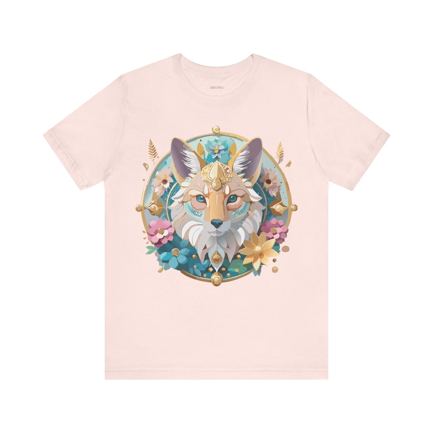 Natural Cotton Tee Shirt - Medallion Collection Printify