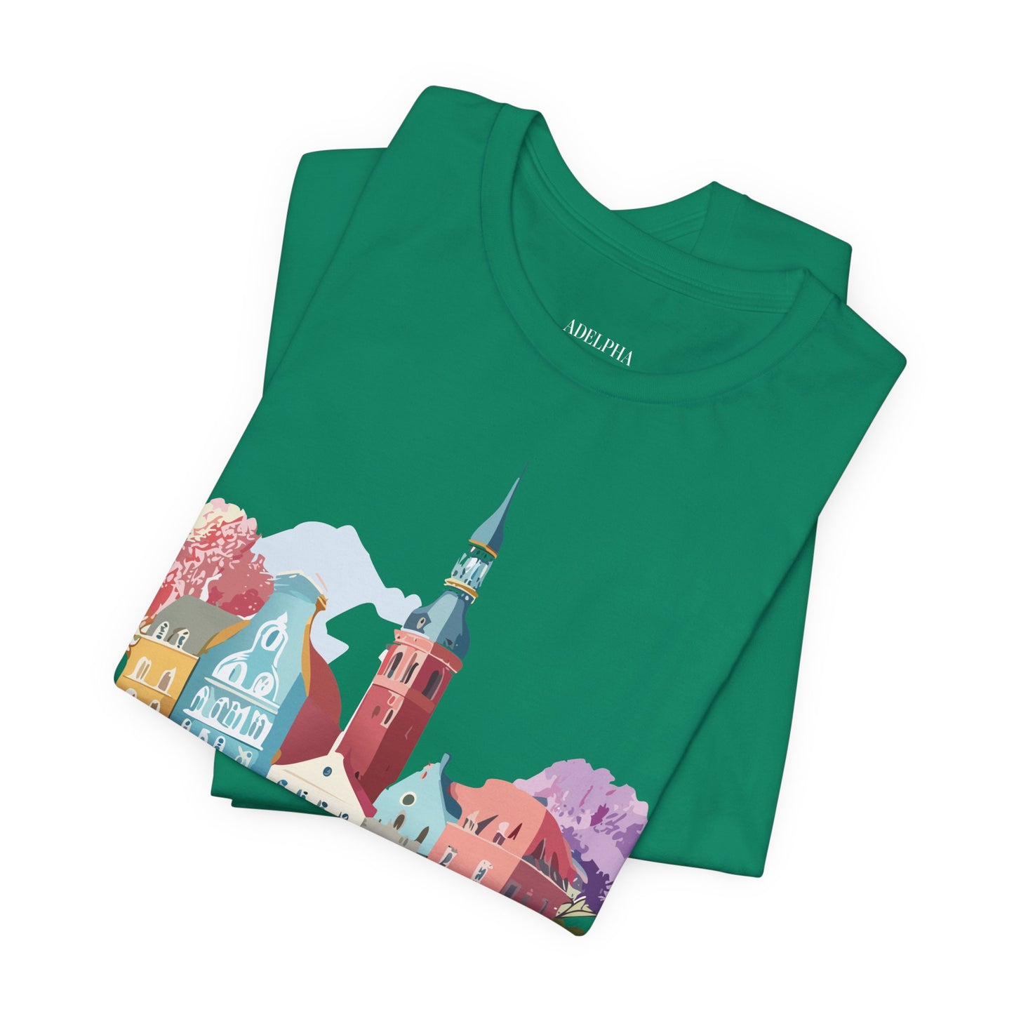 Tourist Shirt, Shirt with Germany - ADELPHA