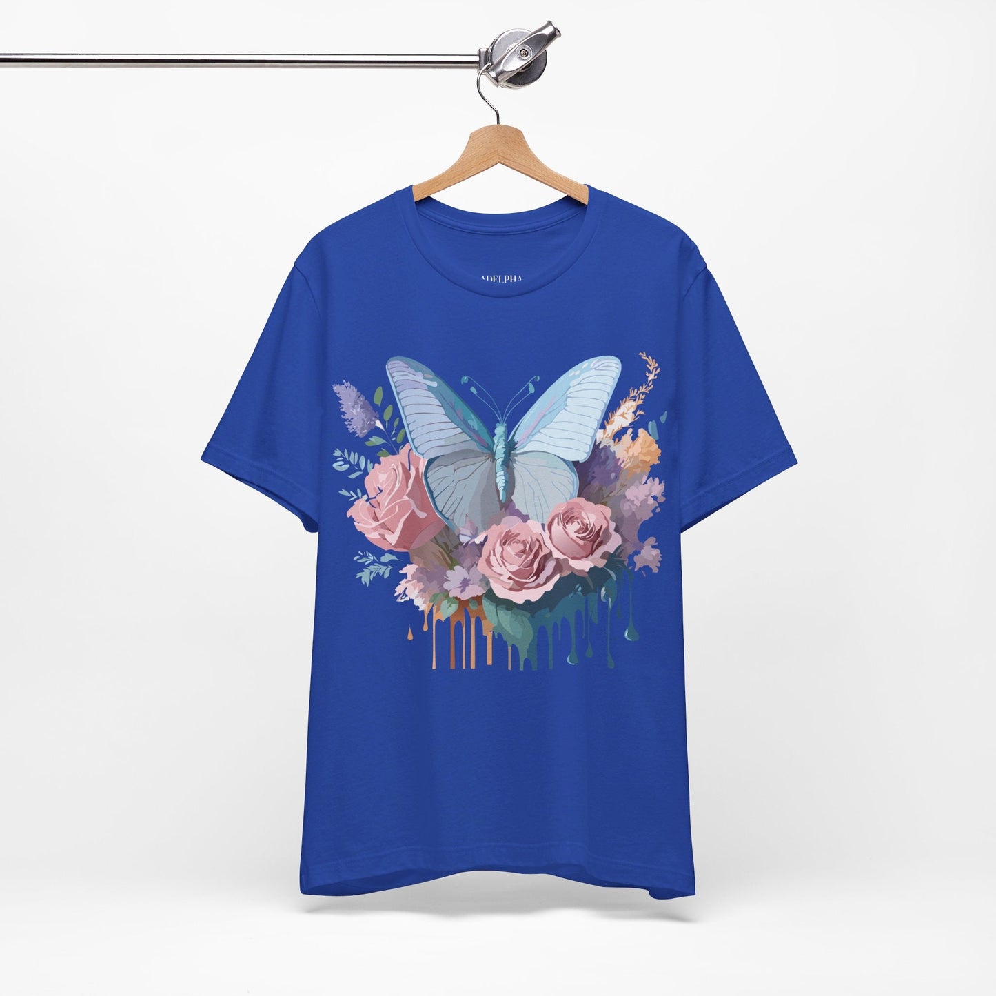 Butterfly Tee Shirt Printify