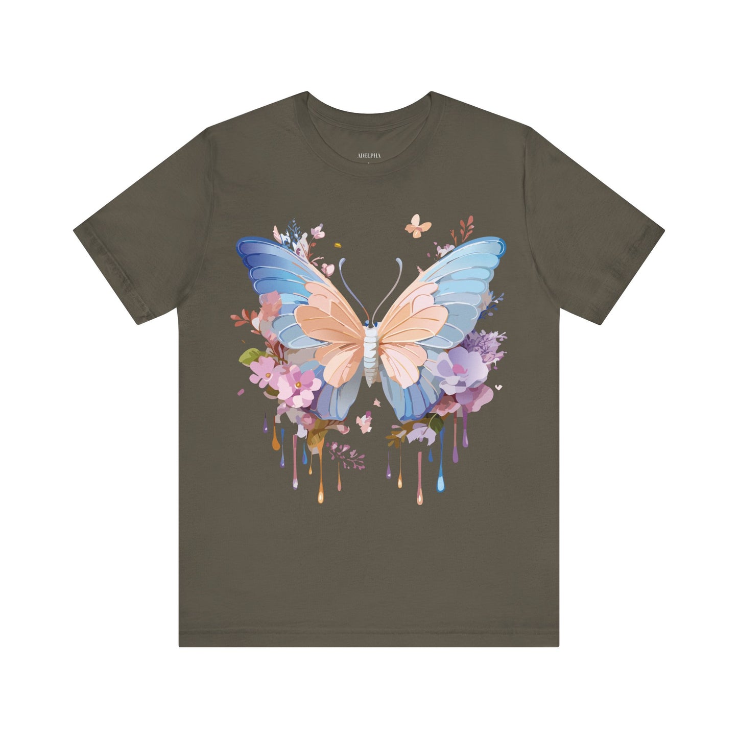 Butterfly Tee Shirt Printify