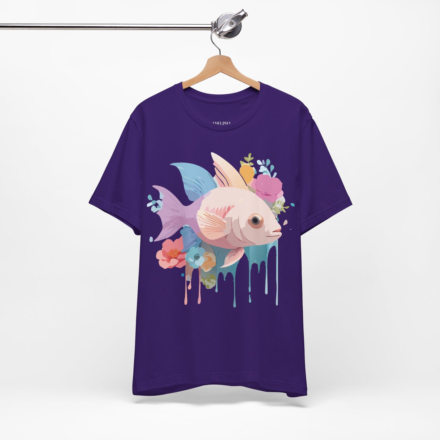 Shirt with Animals | Fish Printify