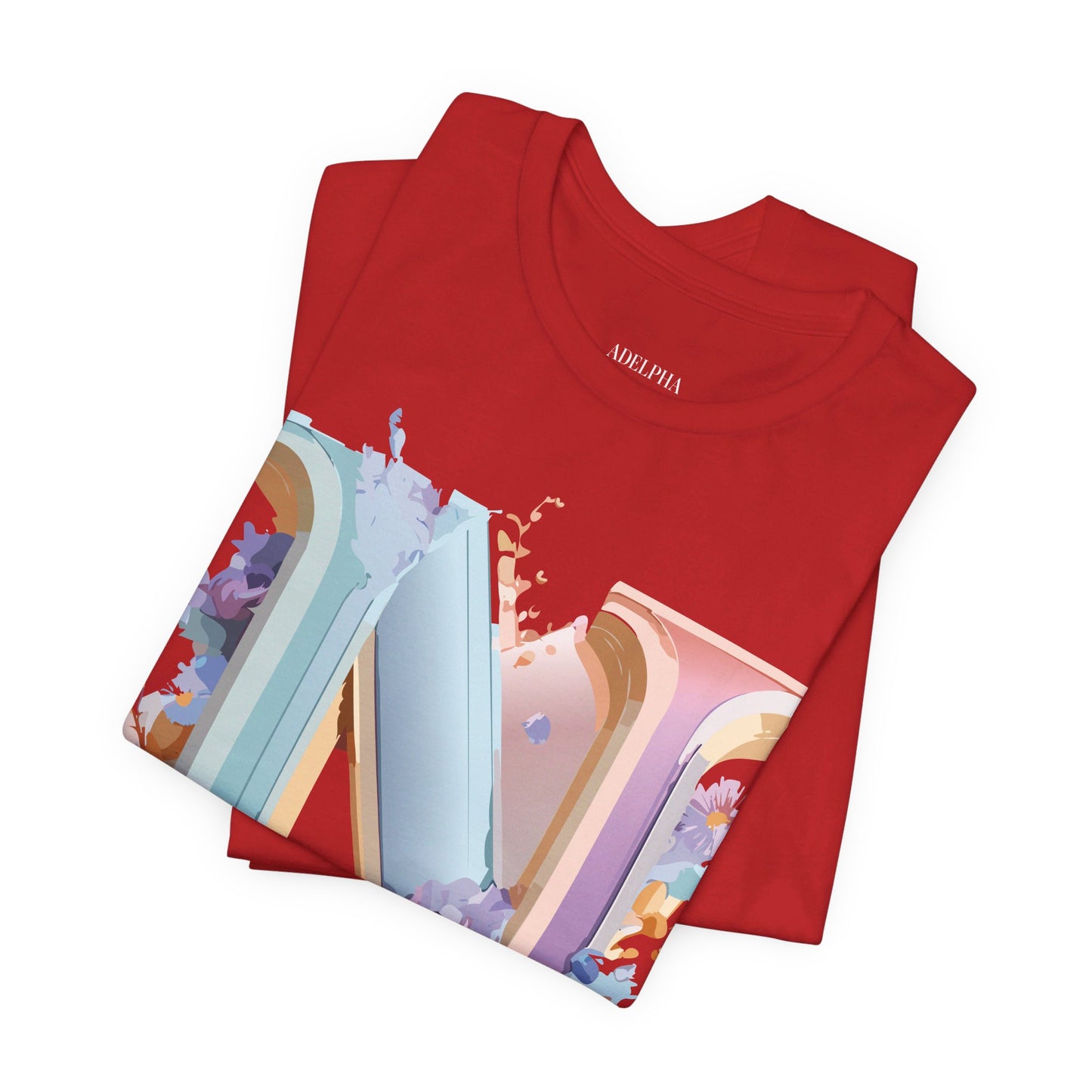Natural Cotton Tee Shirt - Letters Collection - N Printify