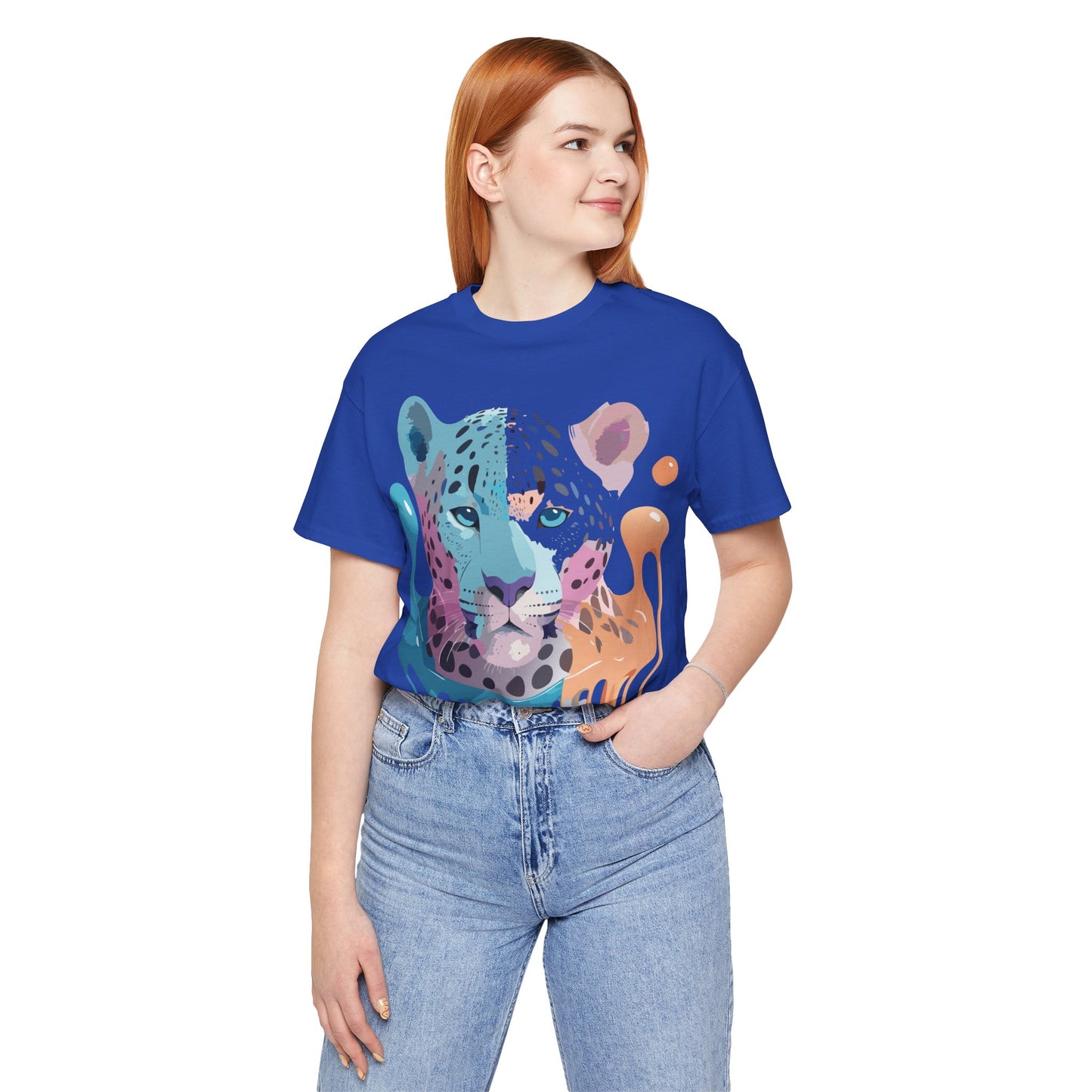 Shirt with Animals | Cheetah Printify