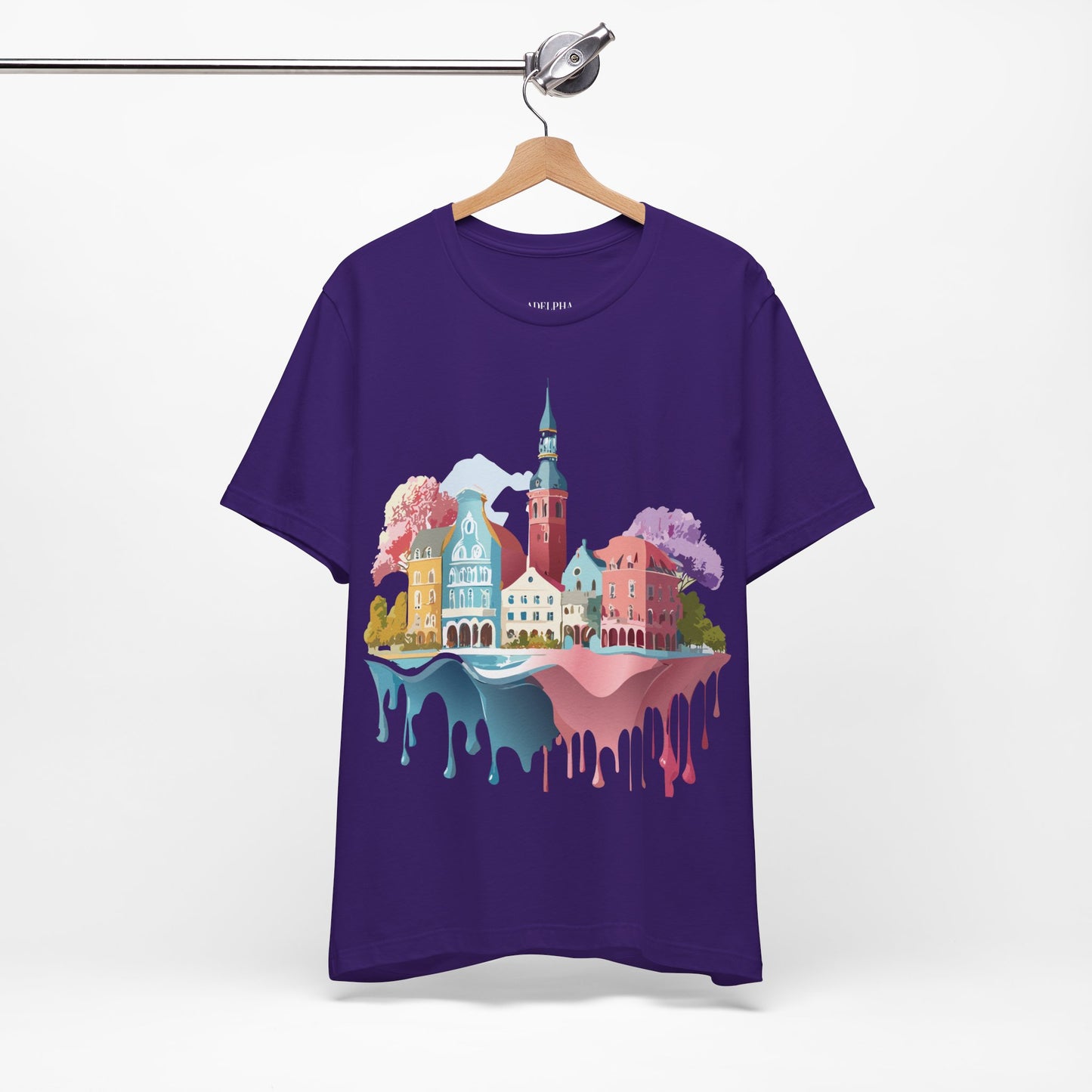 Tourist Shirt, Shirt with Germany - ADELPHA