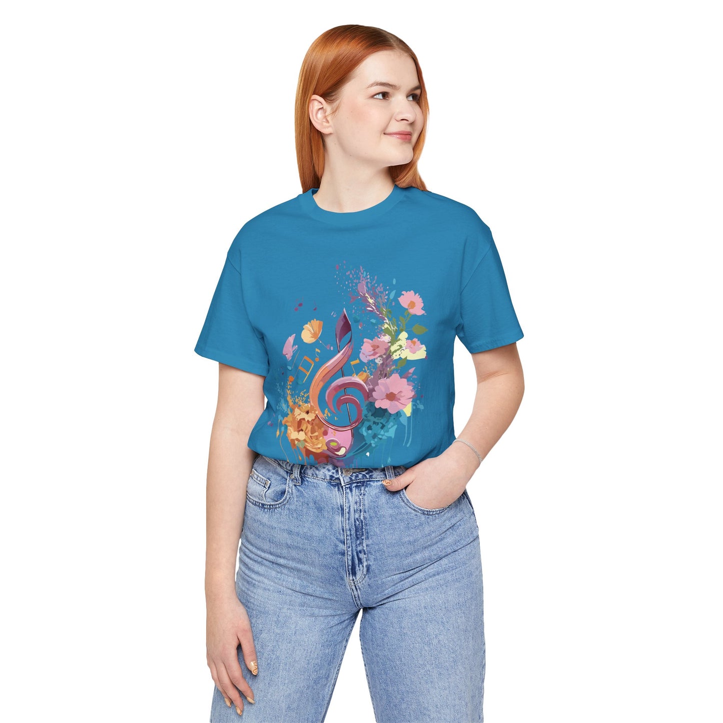 Music T Shirt - ADELPHA